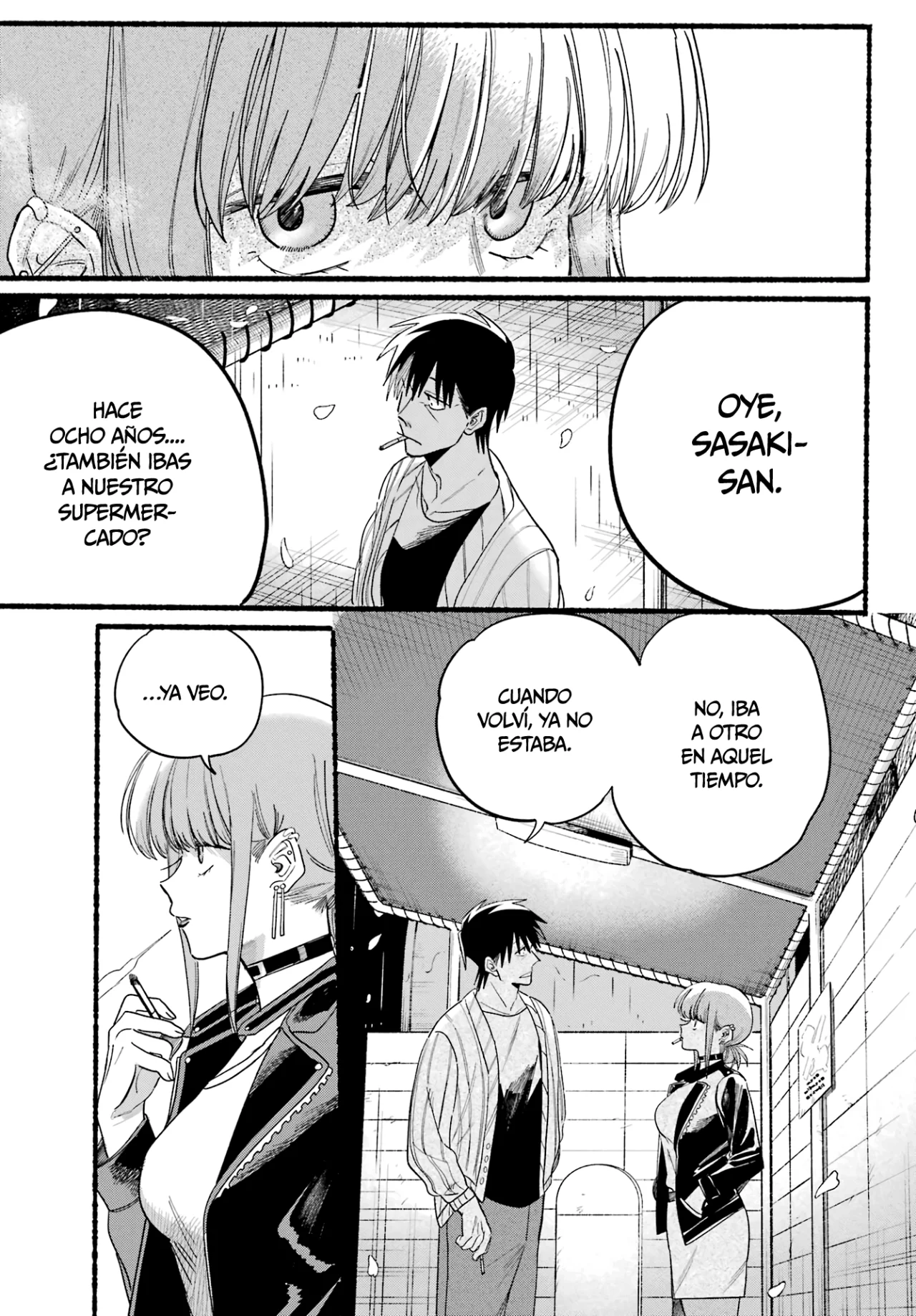 Super no Ura de Yani Suu Futari Capítulo 33 - Page 12