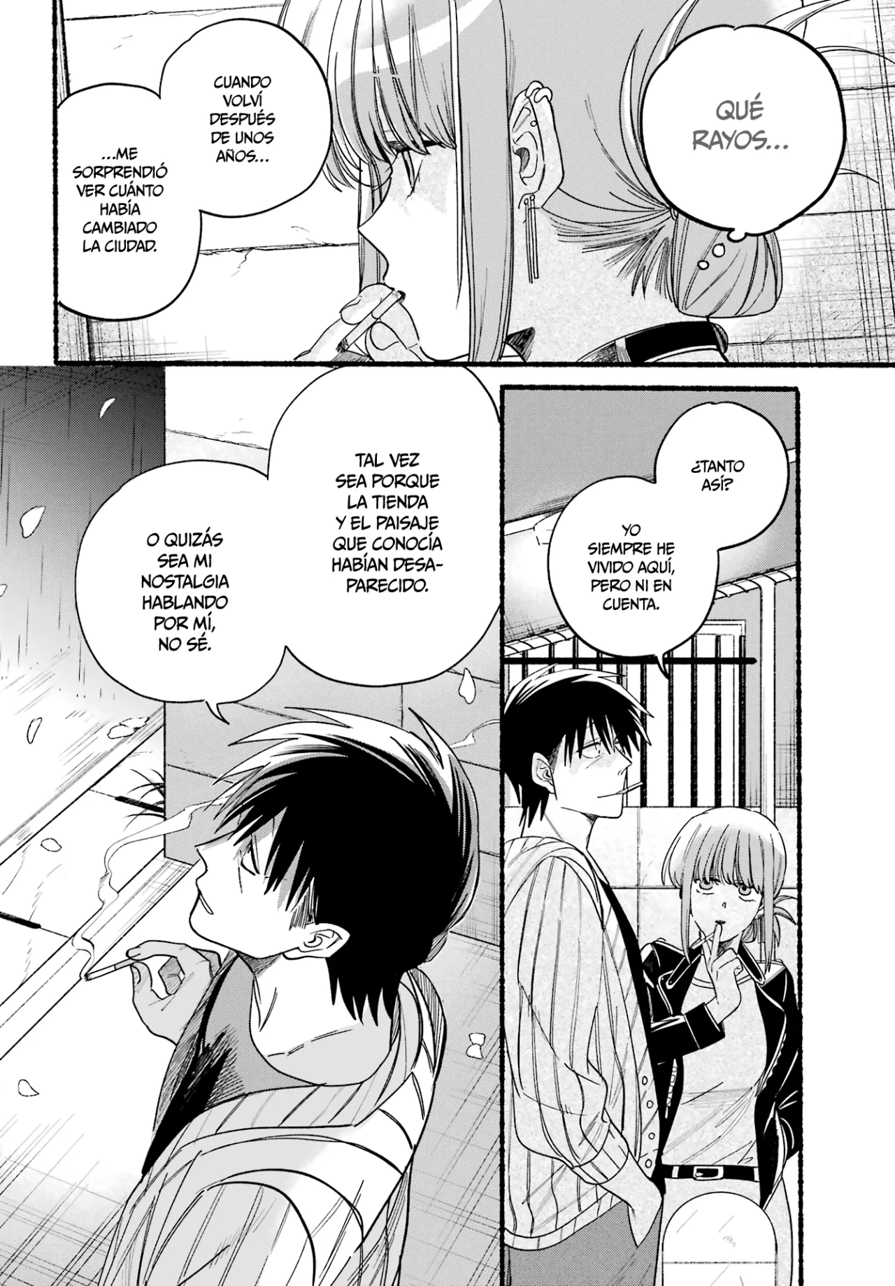 Super no Ura de Yani Suu Futari Capítulo 33 - Page 13