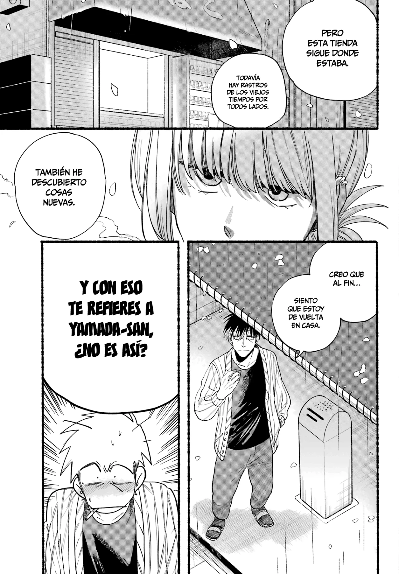 Super no Ura de Yani Suu Futari Capítulo 33 - Page 14