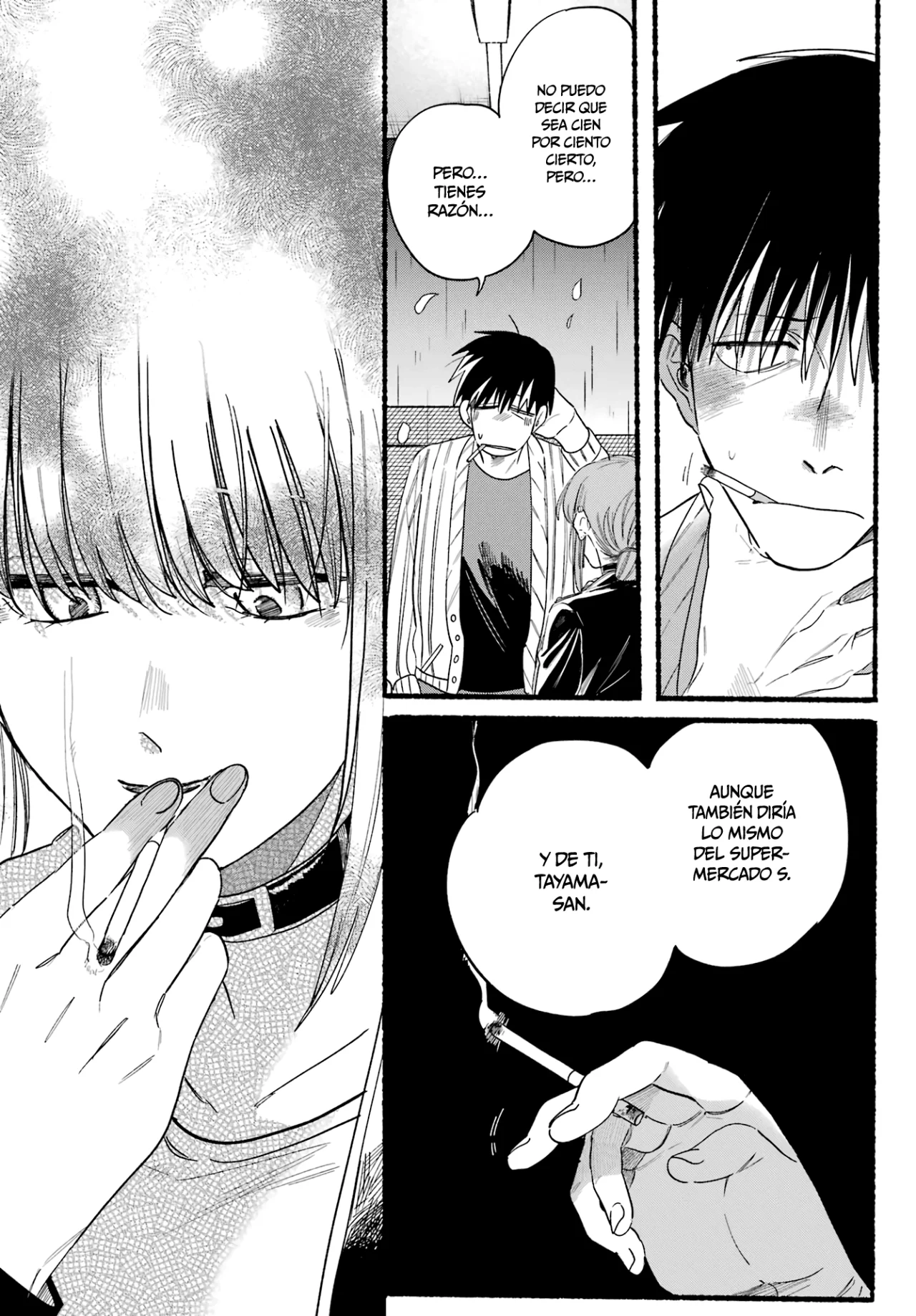 Super no Ura de Yani Suu Futari Capítulo 33 - Page 15