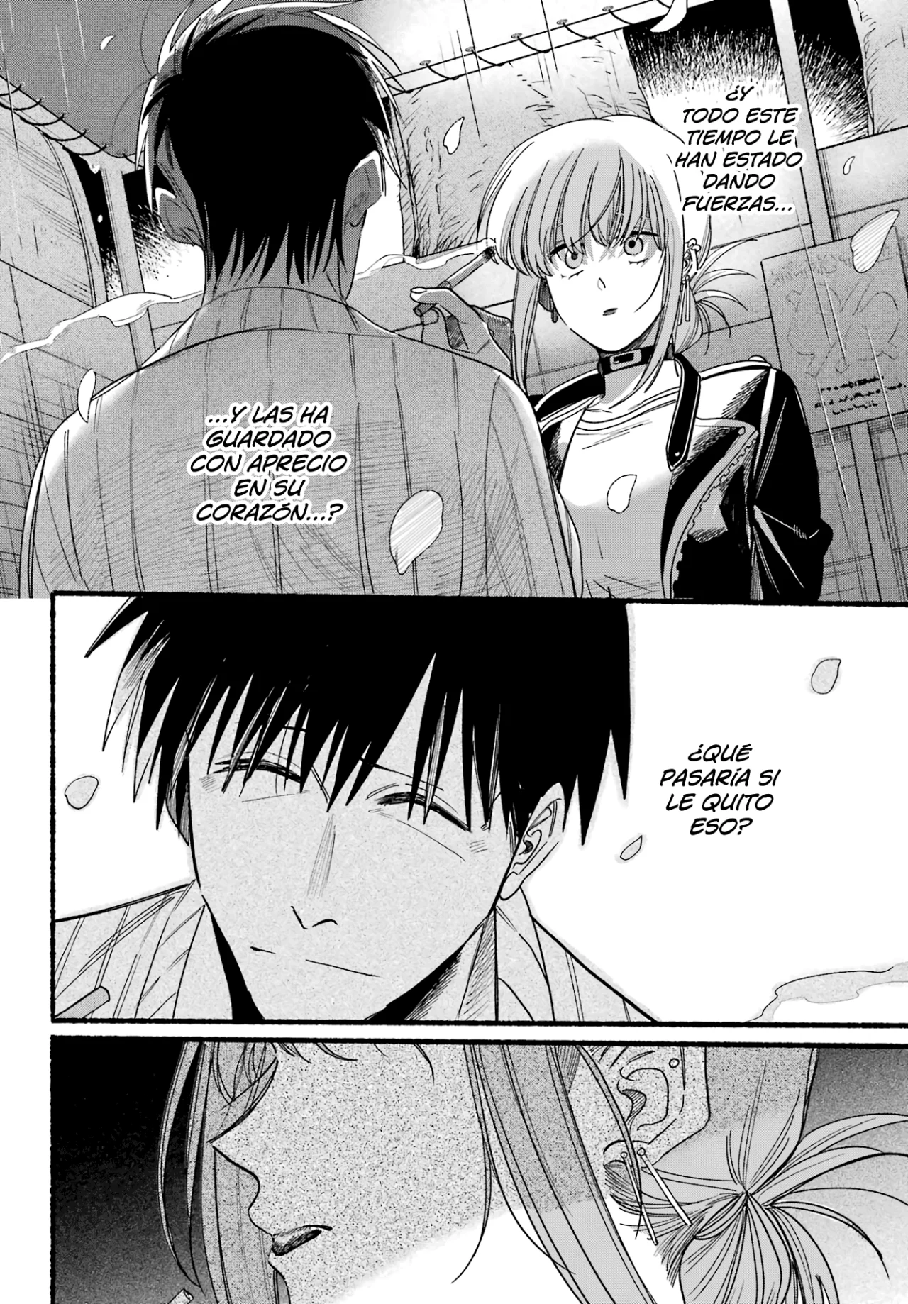 Super no Ura de Yani Suu Futari Capítulo 33 - Page 21