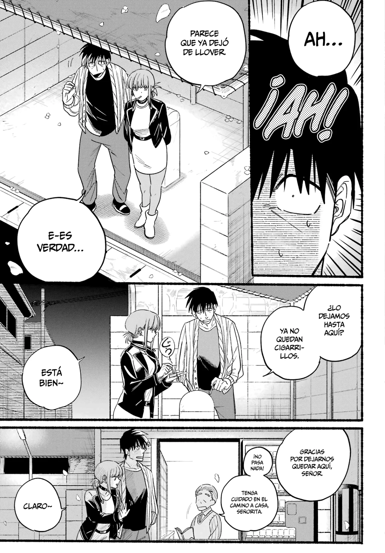 Super no Ura de Yani Suu Futari Capítulo 33 - Page 28