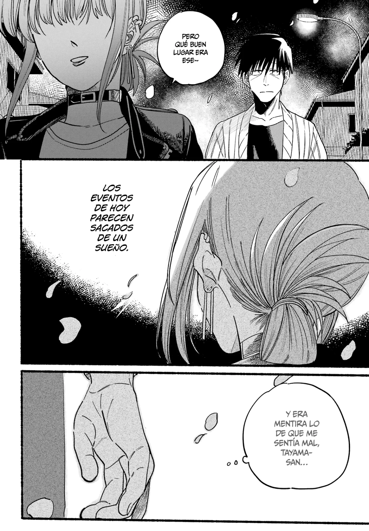 Super no Ura de Yani Suu Futari Capítulo 33 - Page 29