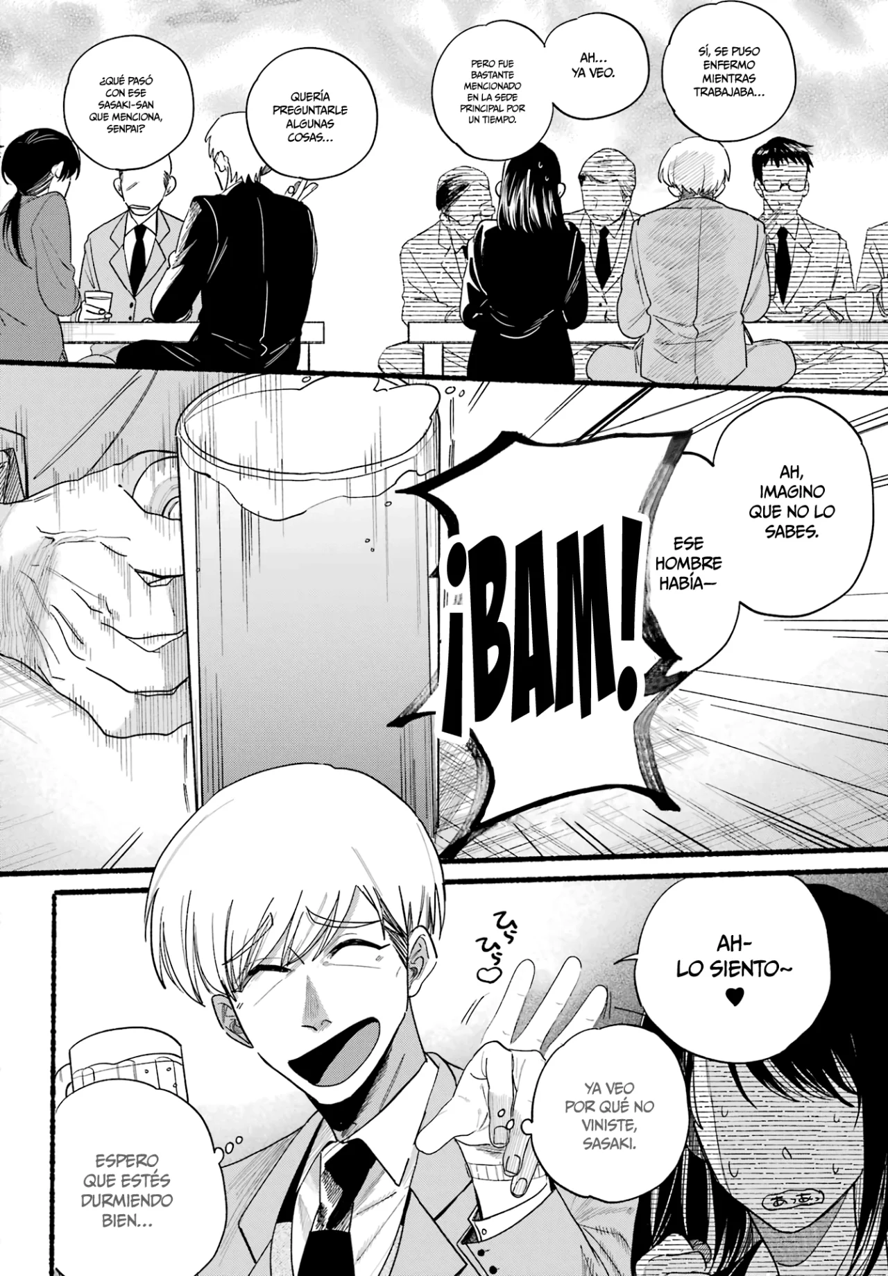 Super no Ura de Yani Suu Futari Capítulo 33 - Page 3