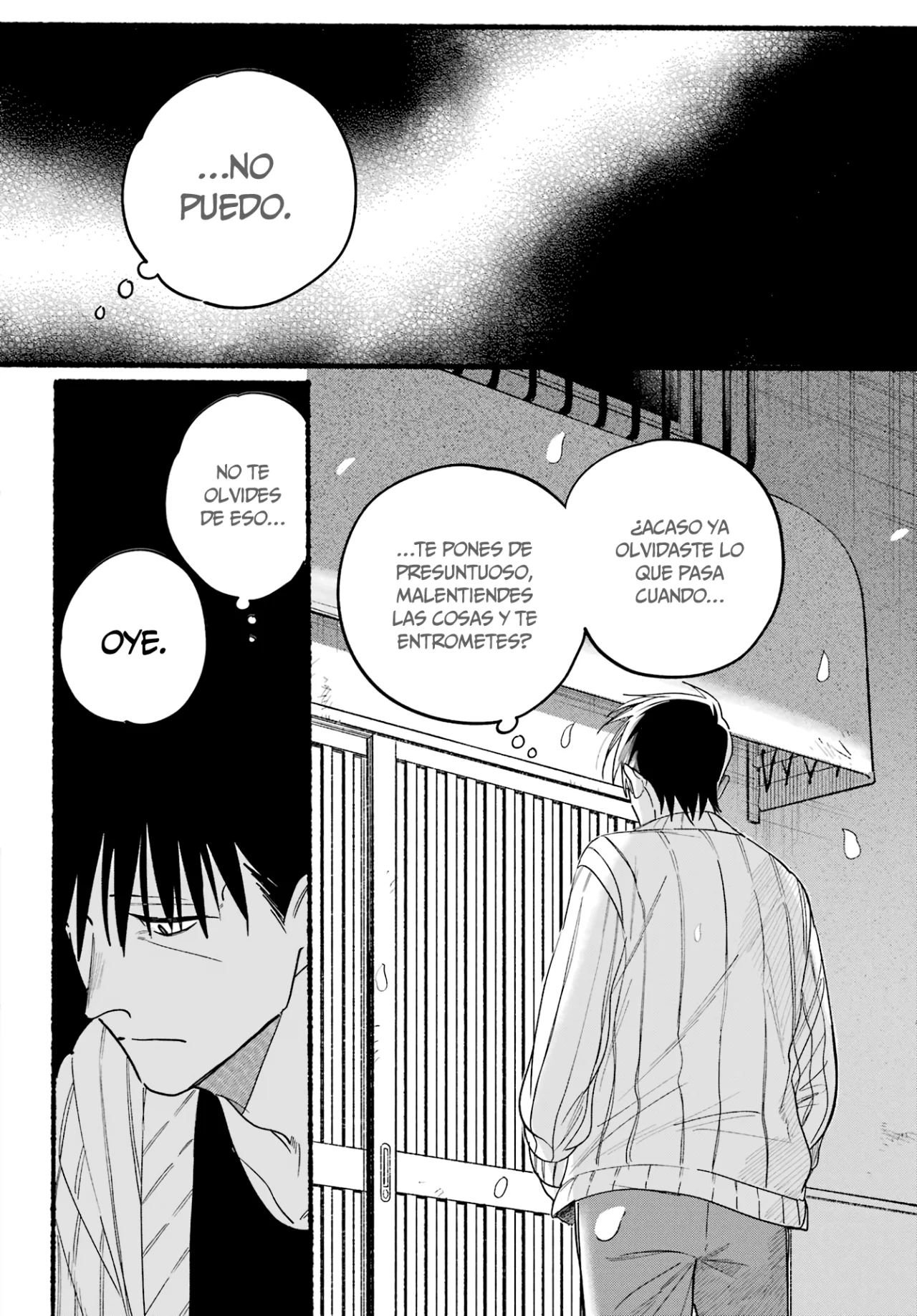Super no Ura de Yani Suu Futari Capítulo 33 - Page 35