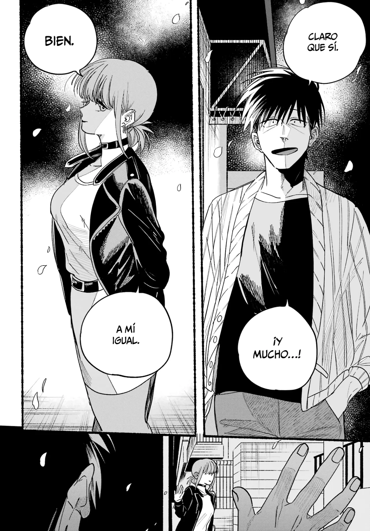 Super no Ura de Yani Suu Futari Capítulo 33 - Page 37