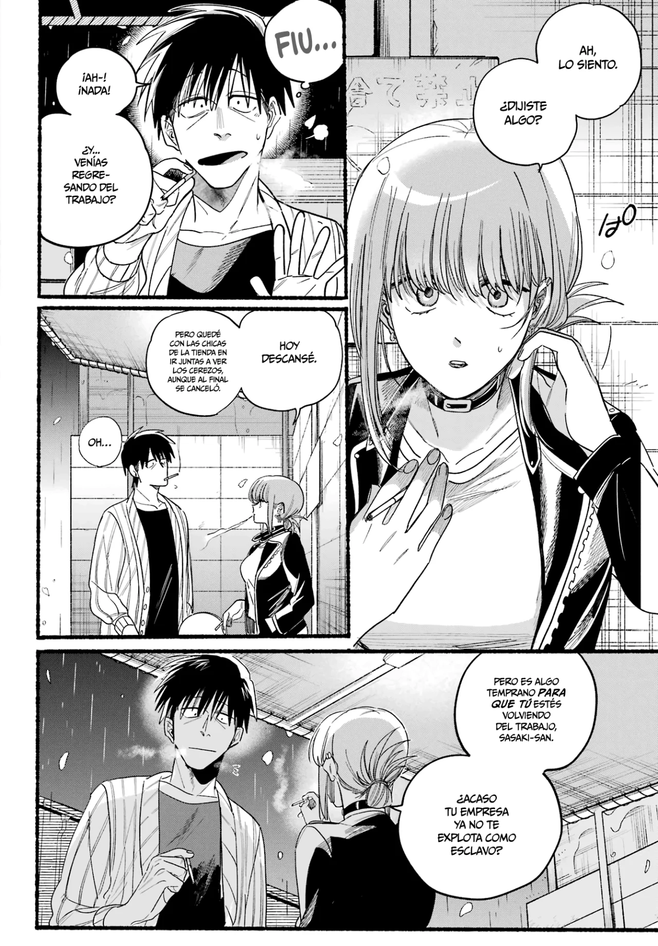 Super no Ura de Yani Suu Futari Capítulo 33 - Page 7