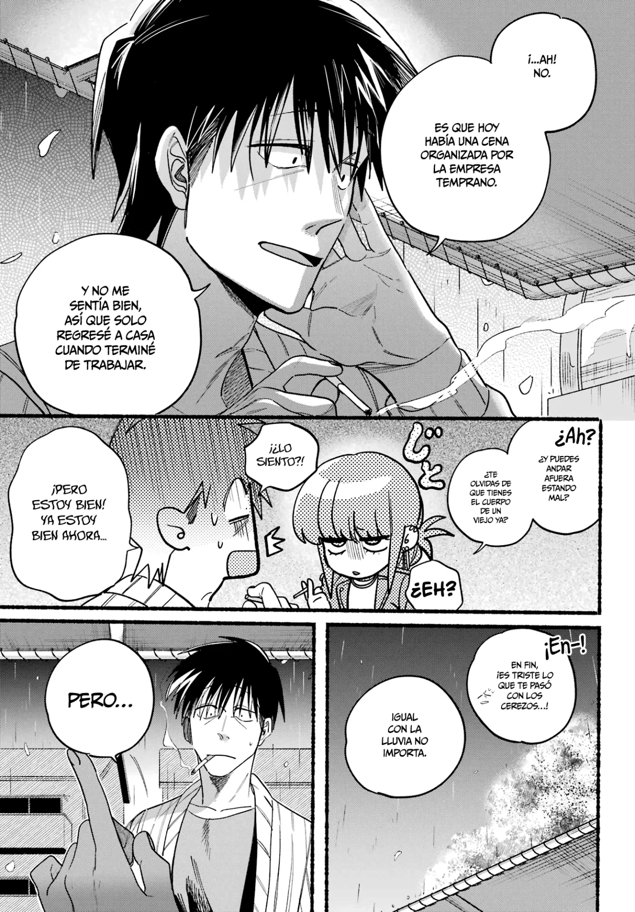 Super no Ura de Yani Suu Futari Capítulo 33 - Page 8