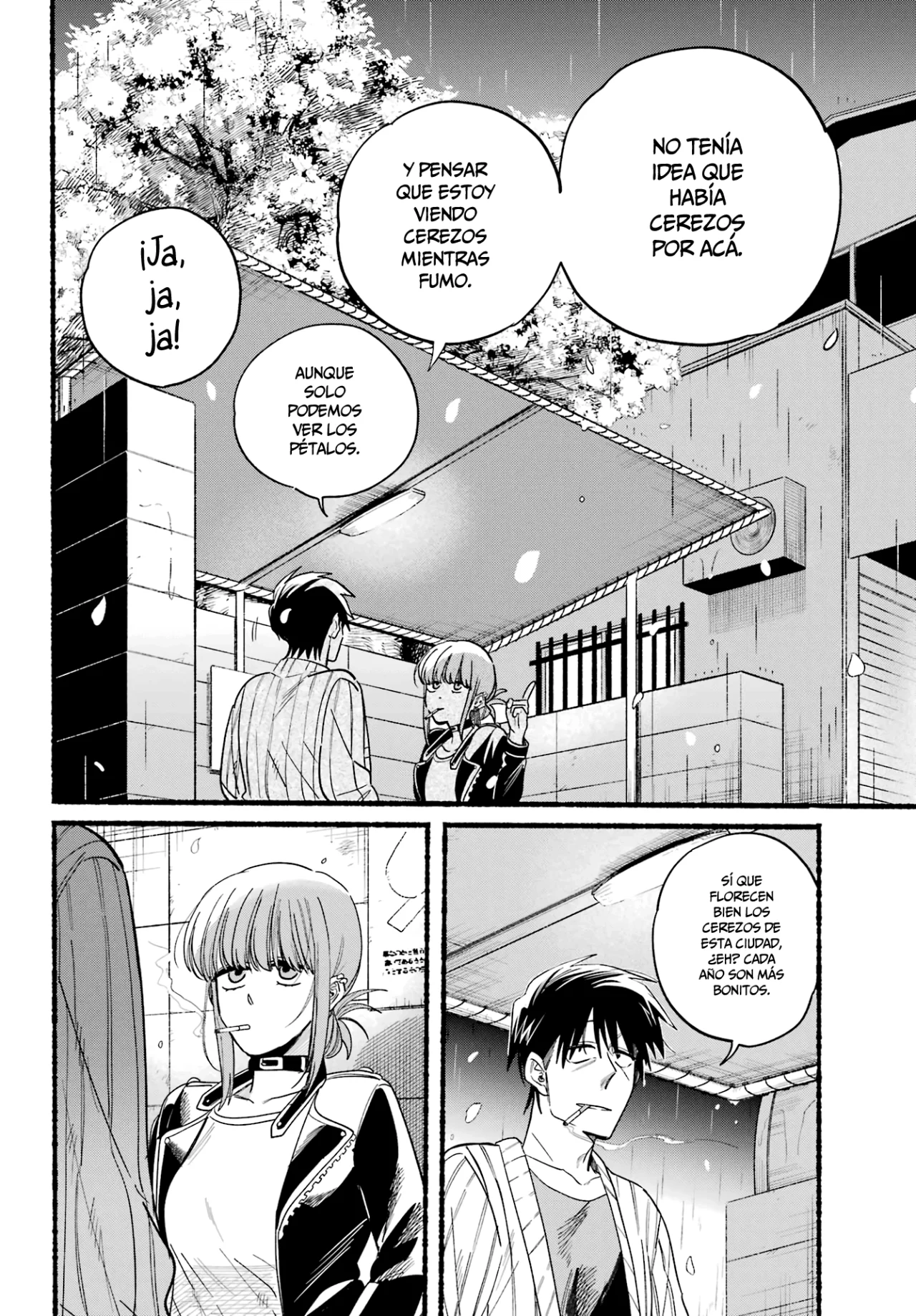 Super no Ura de Yani Suu Futari Capítulo 33 - Page 9