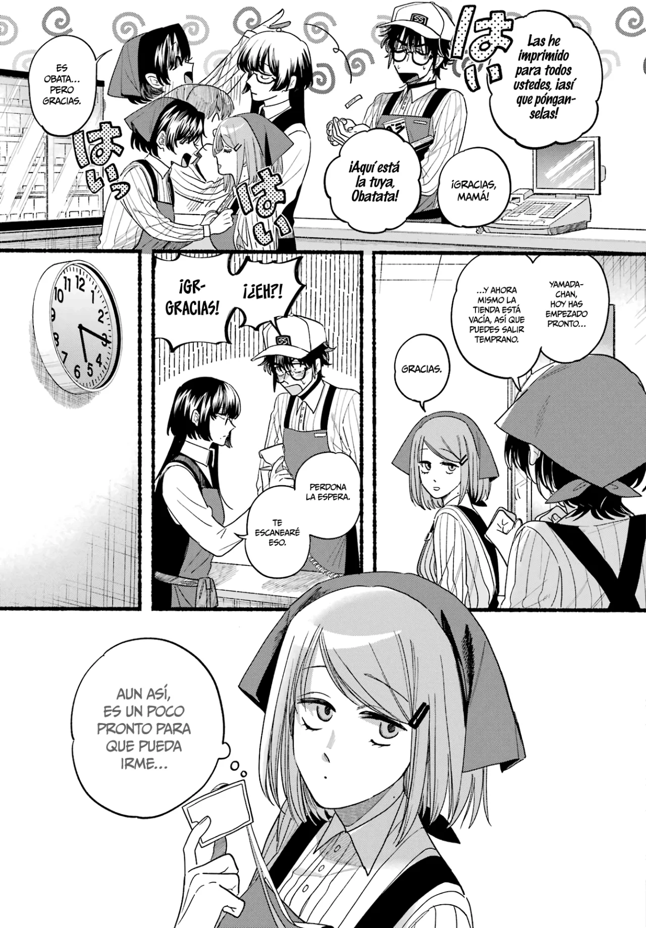 Super no Ura de Yani Suu Futari Capítulo 34 - Page 13