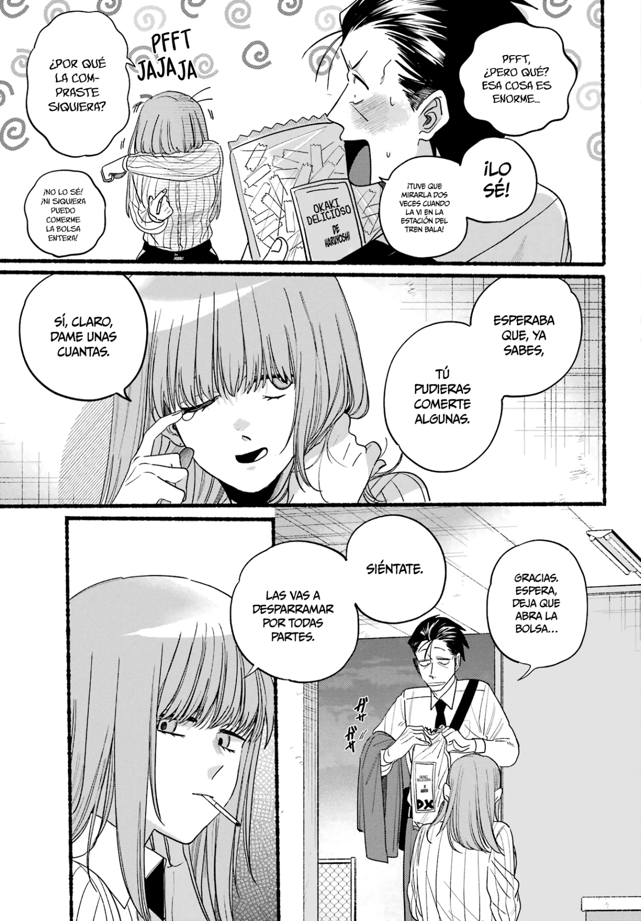 Super no Ura de Yani Suu Futari Capítulo 34 - Page 19