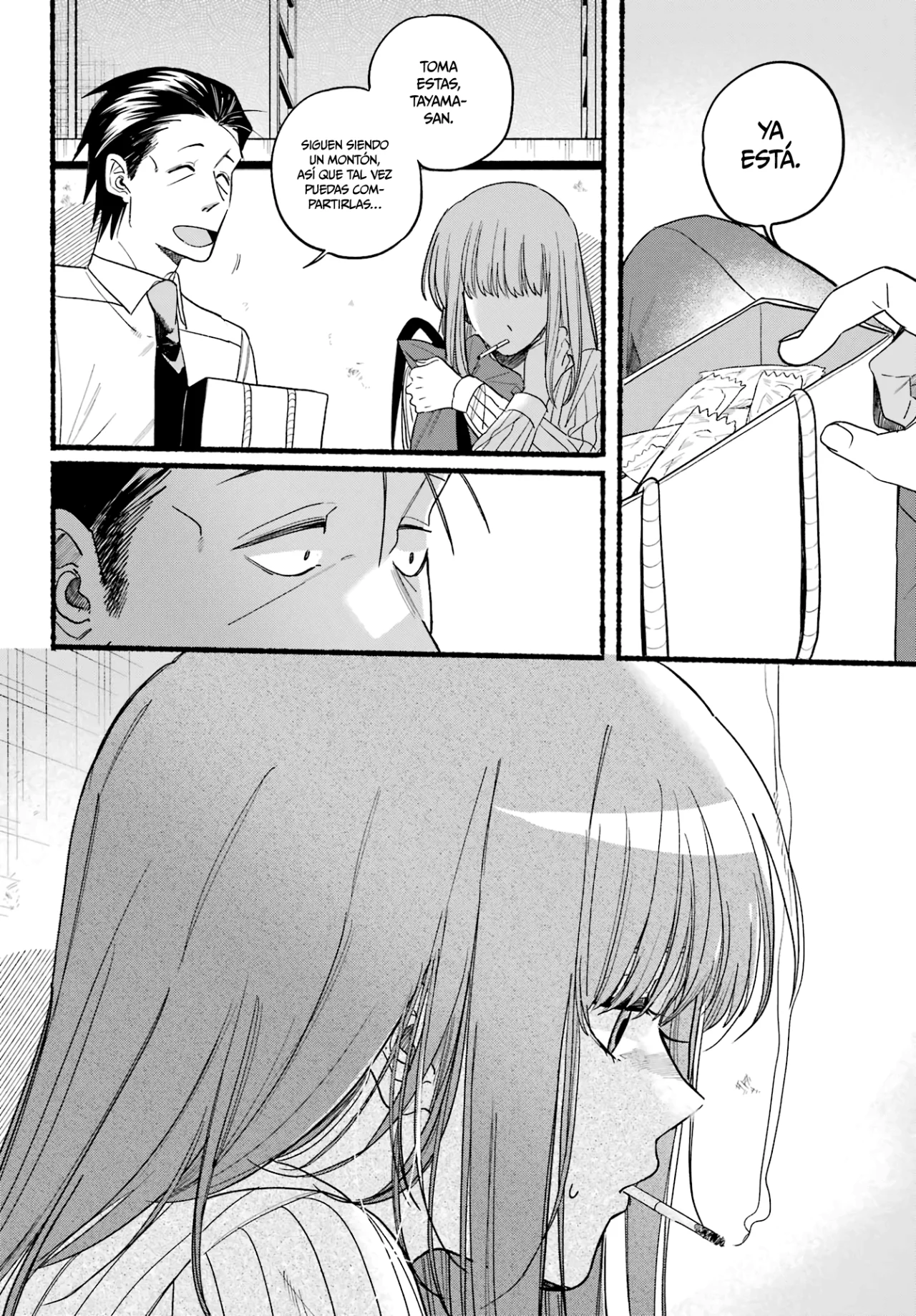 Super no Ura de Yani Suu Futari Capítulo 34 - Page 22