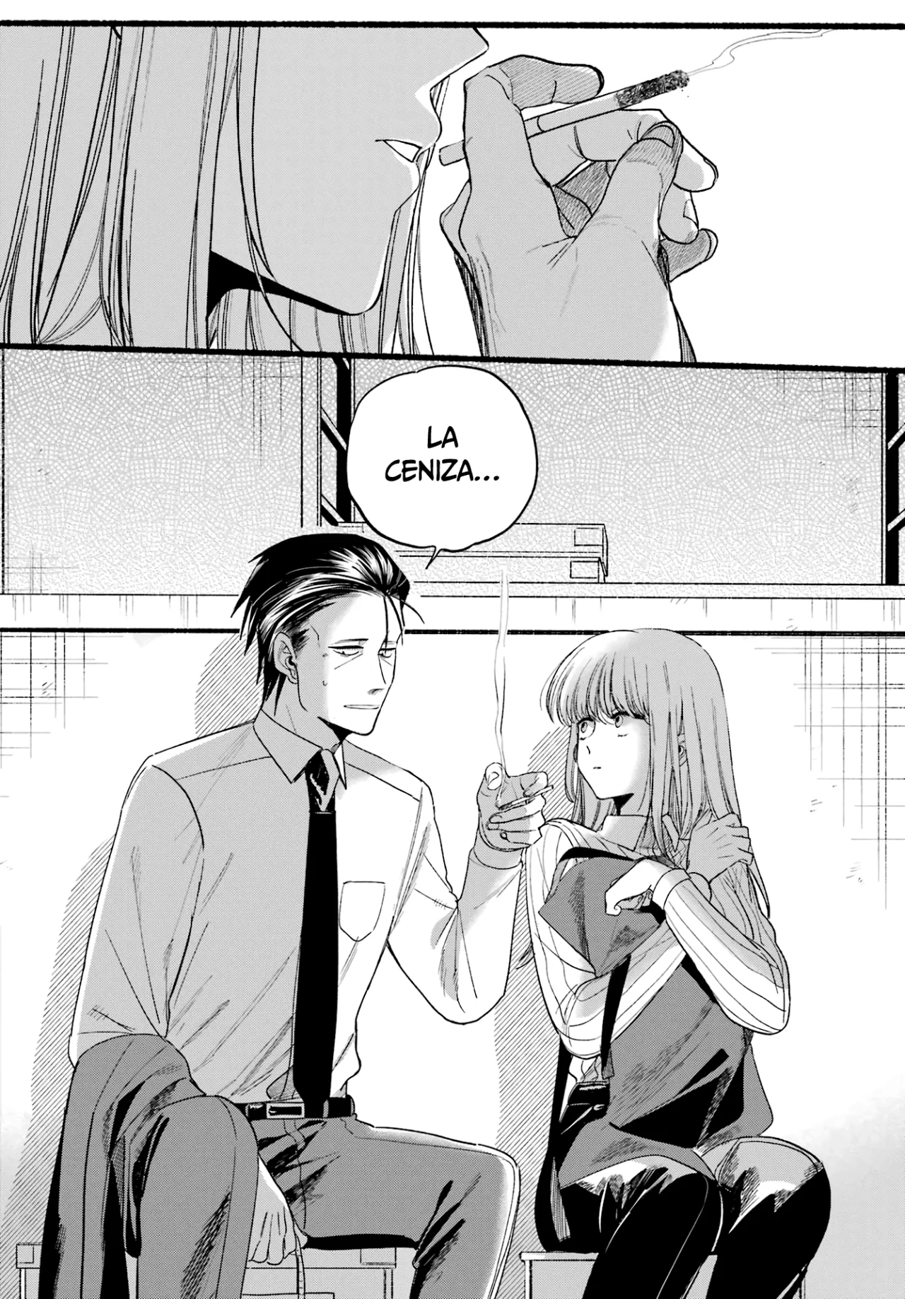 Super no Ura de Yani Suu Futari Capítulo 34 - Page 24