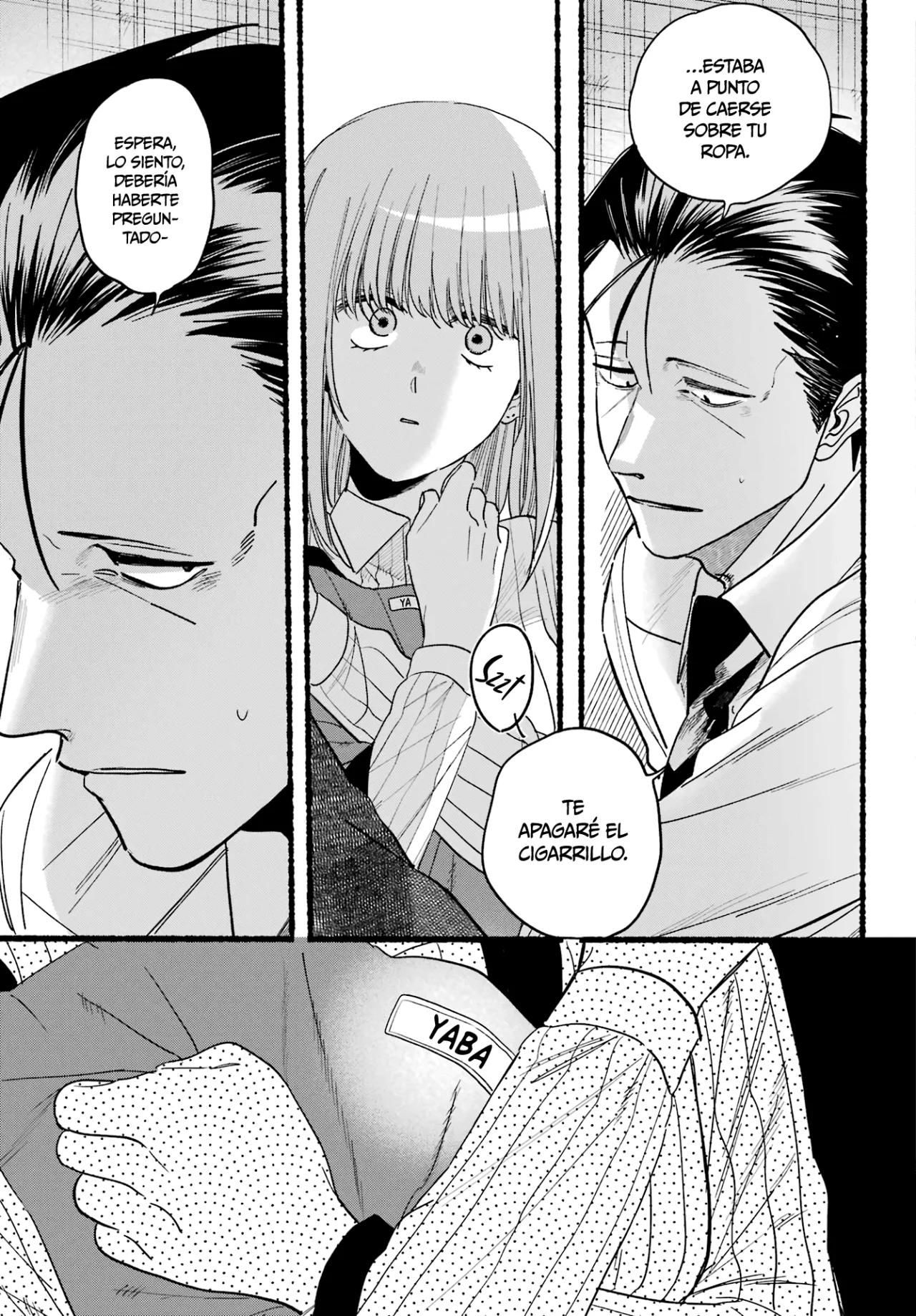 Super no Ura de Yani Suu Futari Capítulo 34 - Page 25