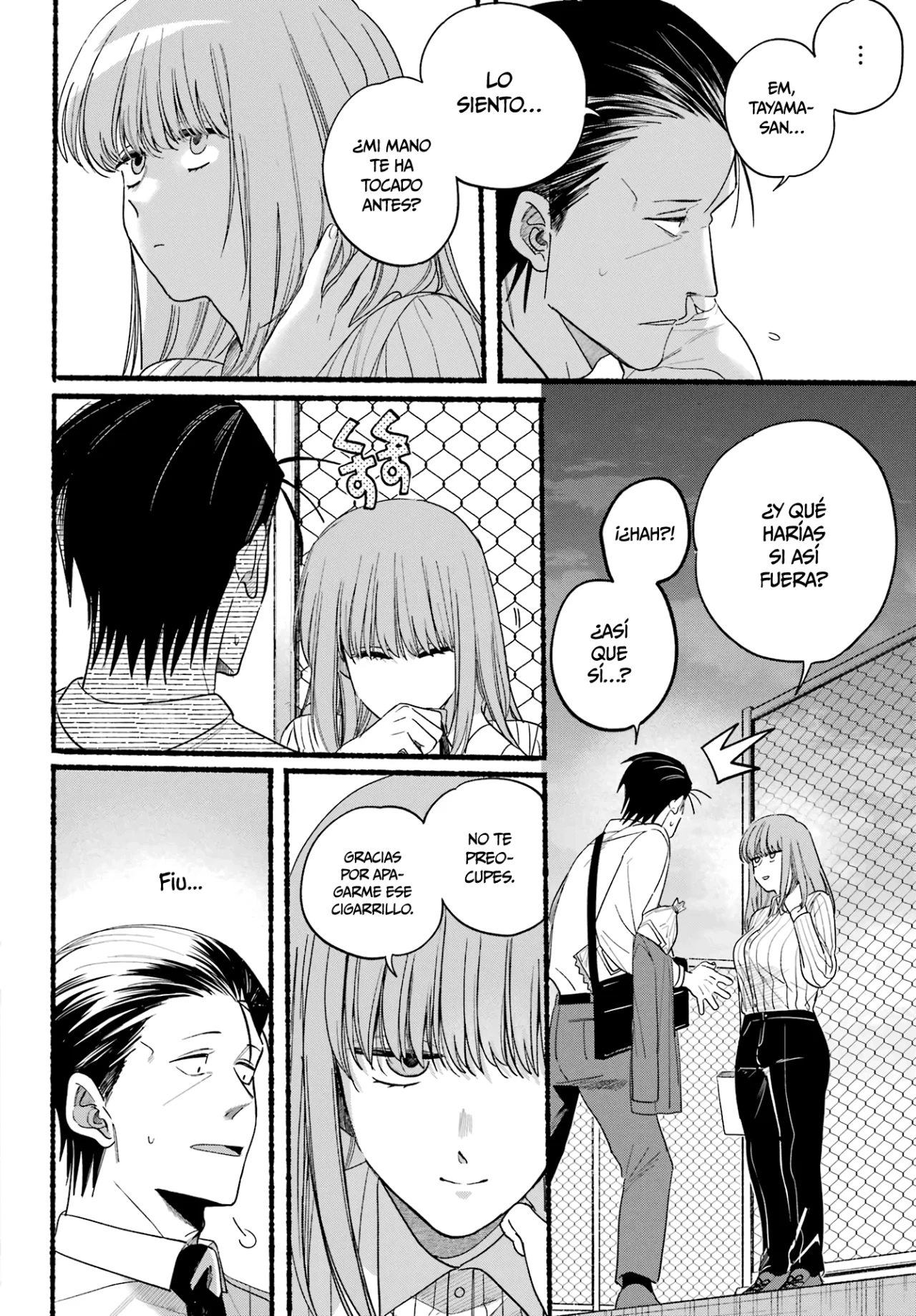 Super no Ura de Yani Suu Futari Capítulo 34 - Page 28