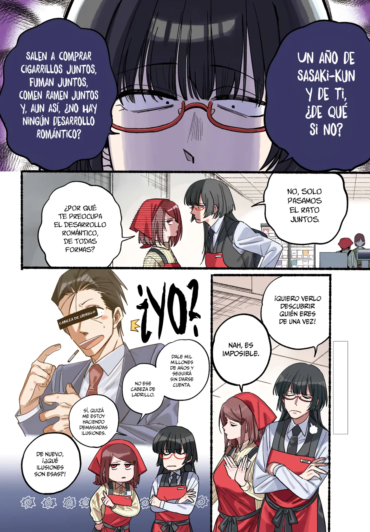 Super no Ura de Yani Suu Futari Capítulo 34 - Page 4