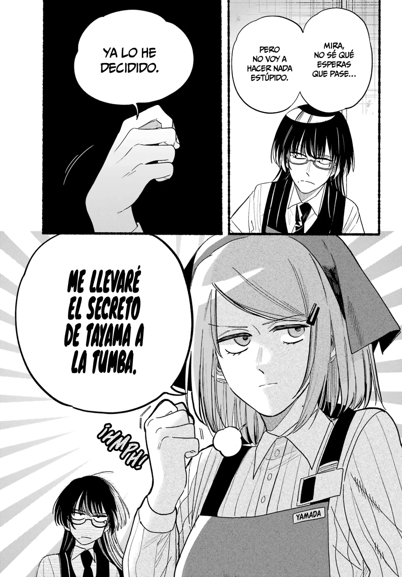 Super no Ura de Yani Suu Futari Capítulo 34 - Page 5