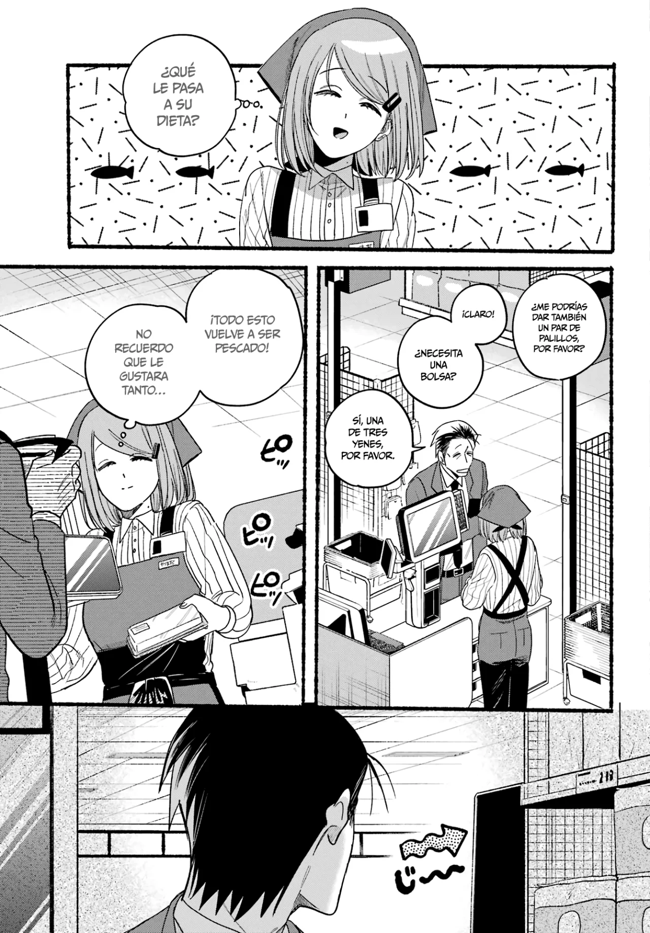 Super no Ura de Yani Suu Futari Capítulo 35 - Page 10