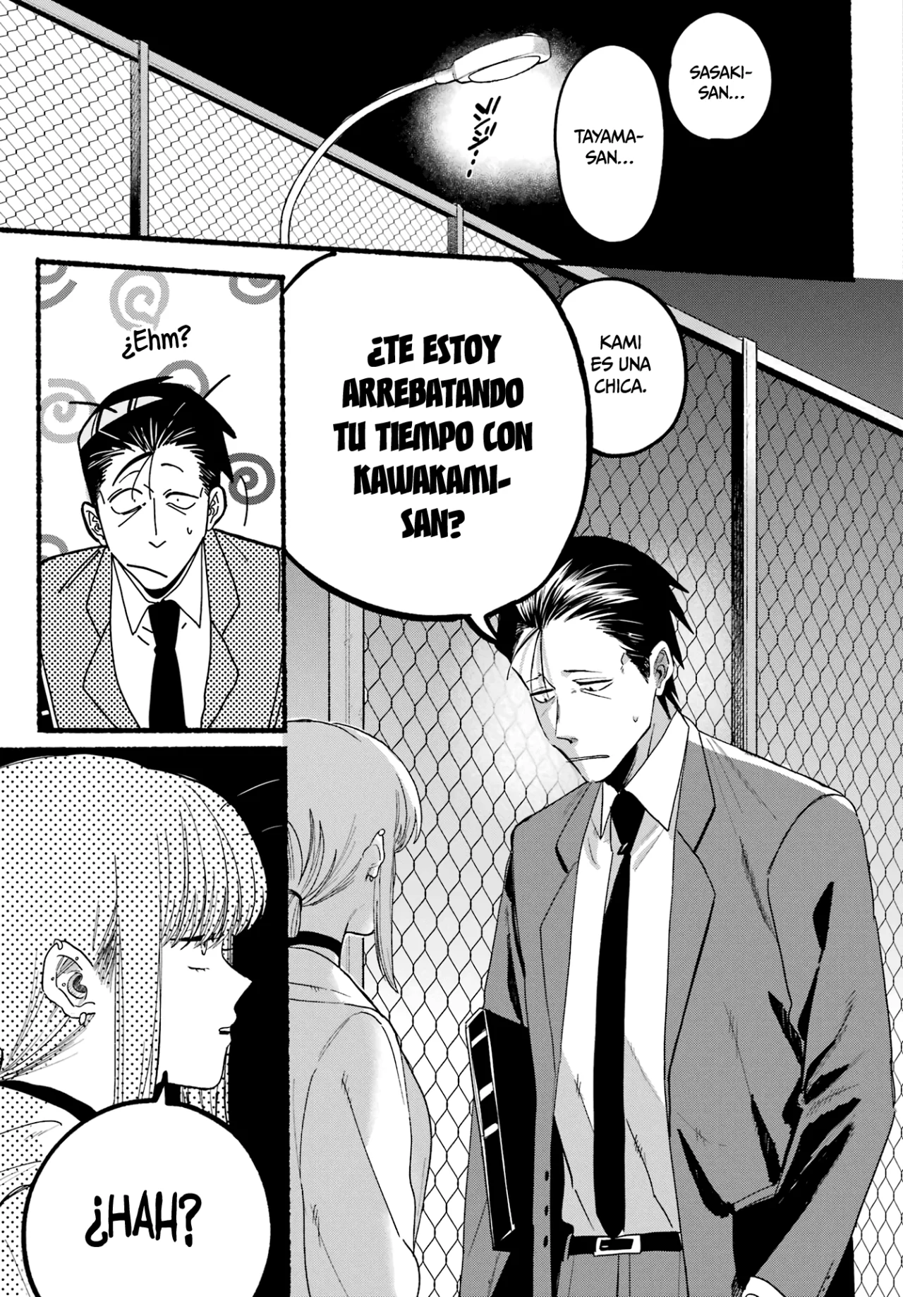 Super no Ura de Yani Suu Futari Capítulo 35 - Page 18