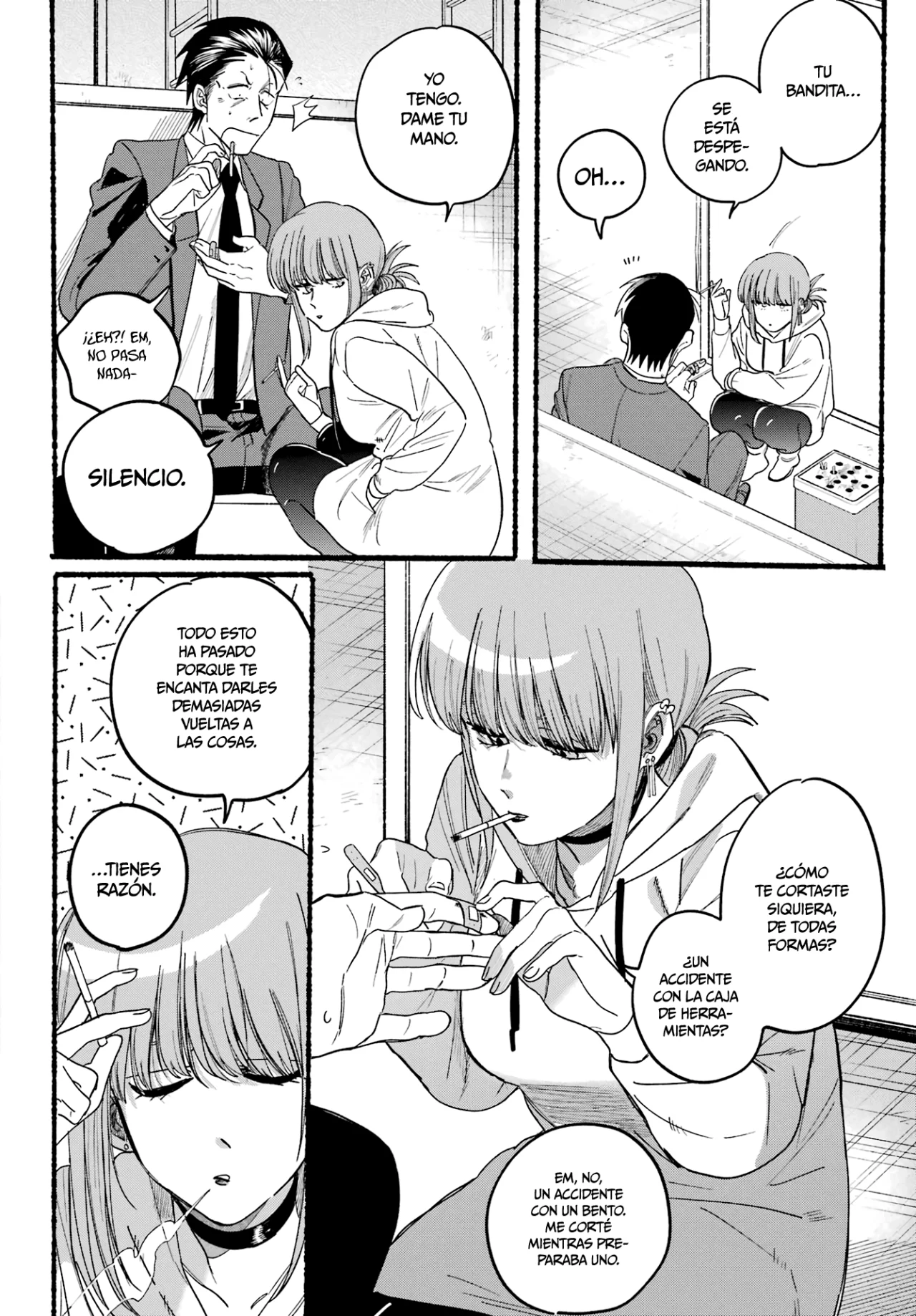 Super no Ura de Yani Suu Futari Capítulo 35 - Page 21