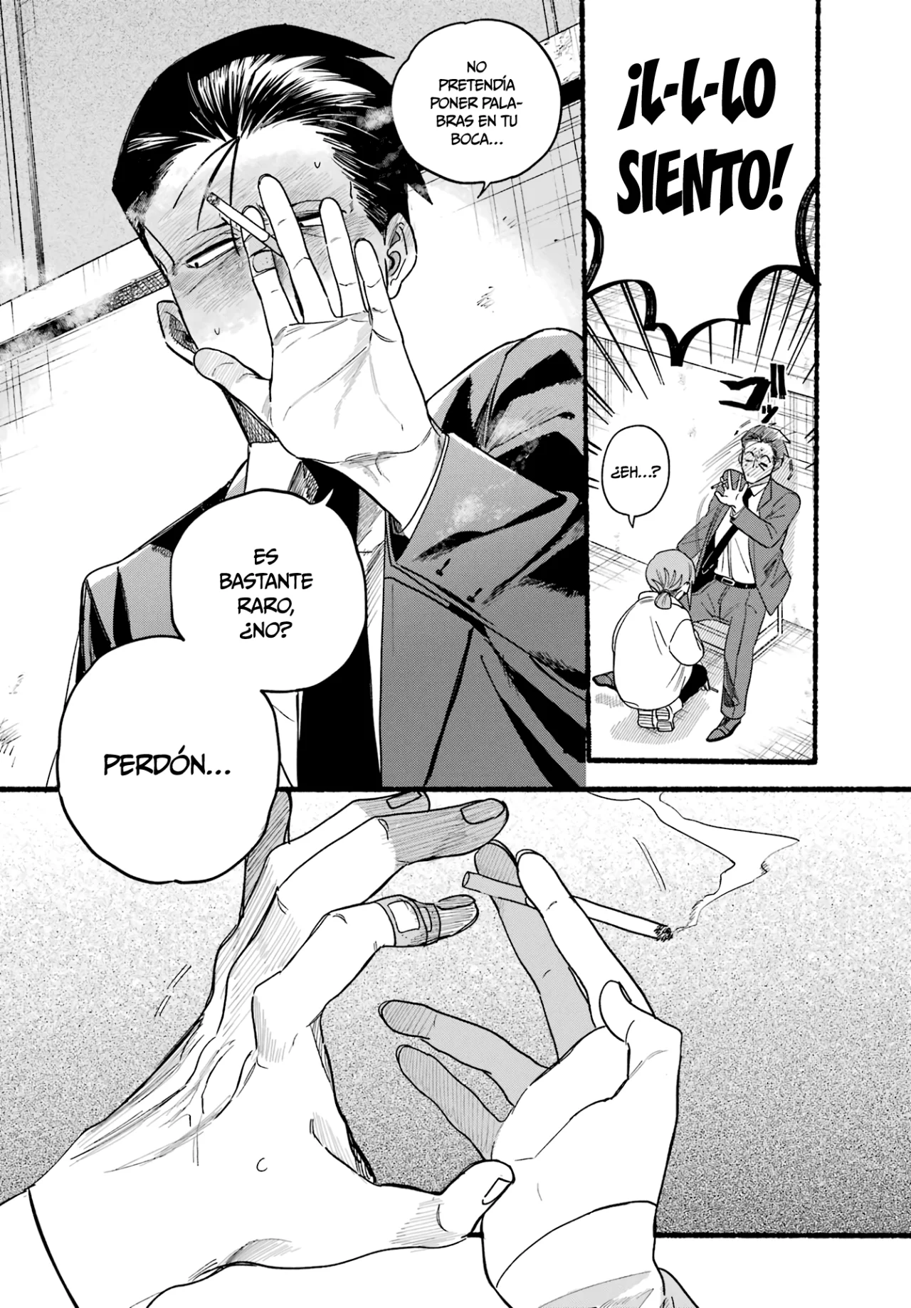 Super no Ura de Yani Suu Futari Capítulo 35 - Page 23