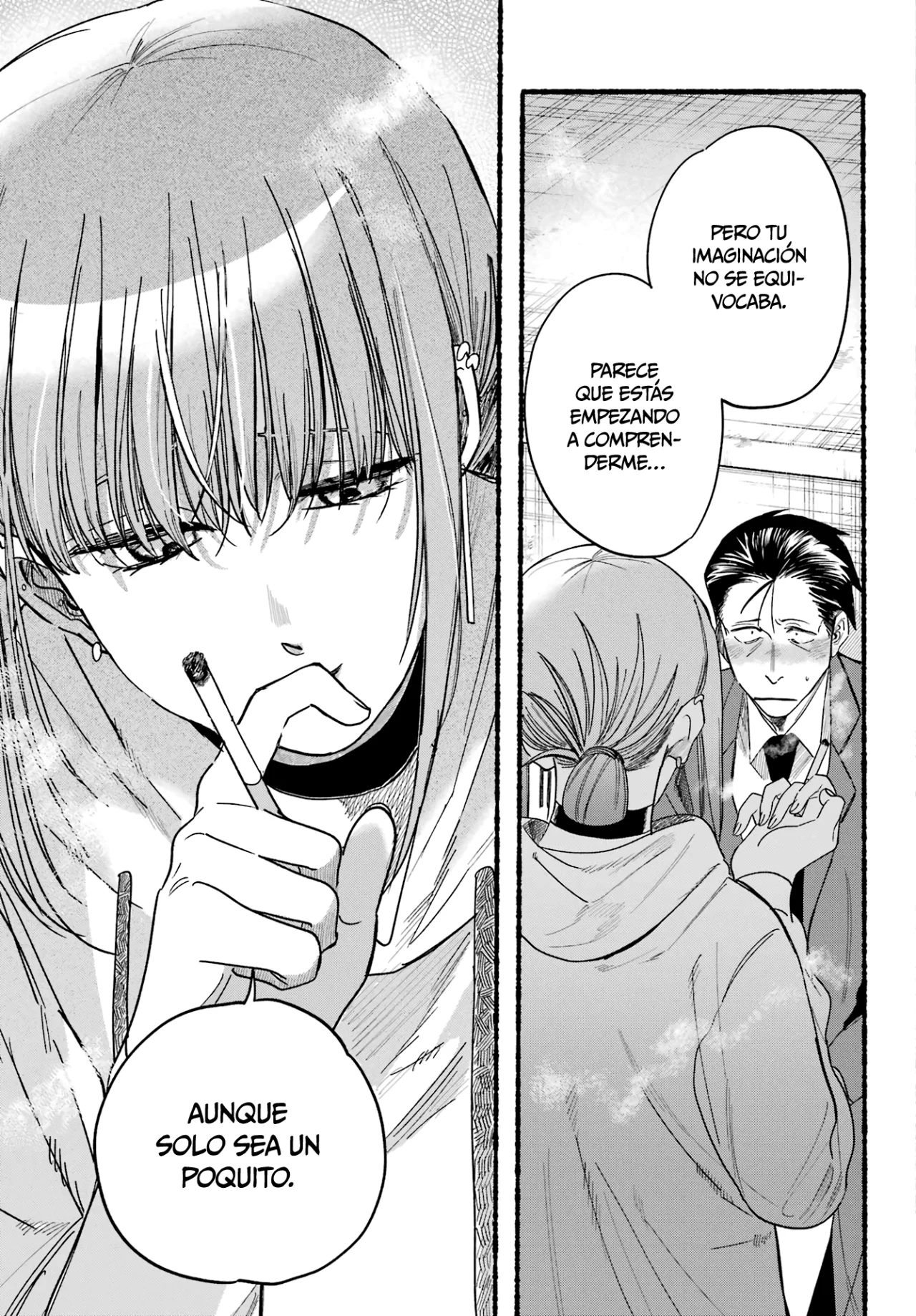 Super no Ura de Yani Suu Futari Capítulo 35 - Page 24