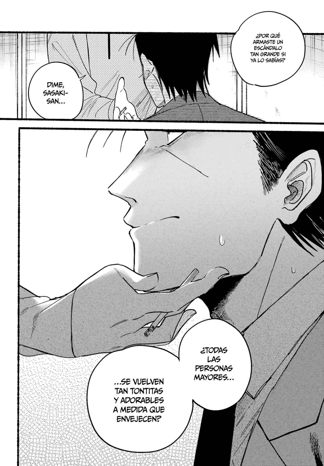 Super no Ura de Yani Suu Futari Capítulo 35 - Page 25