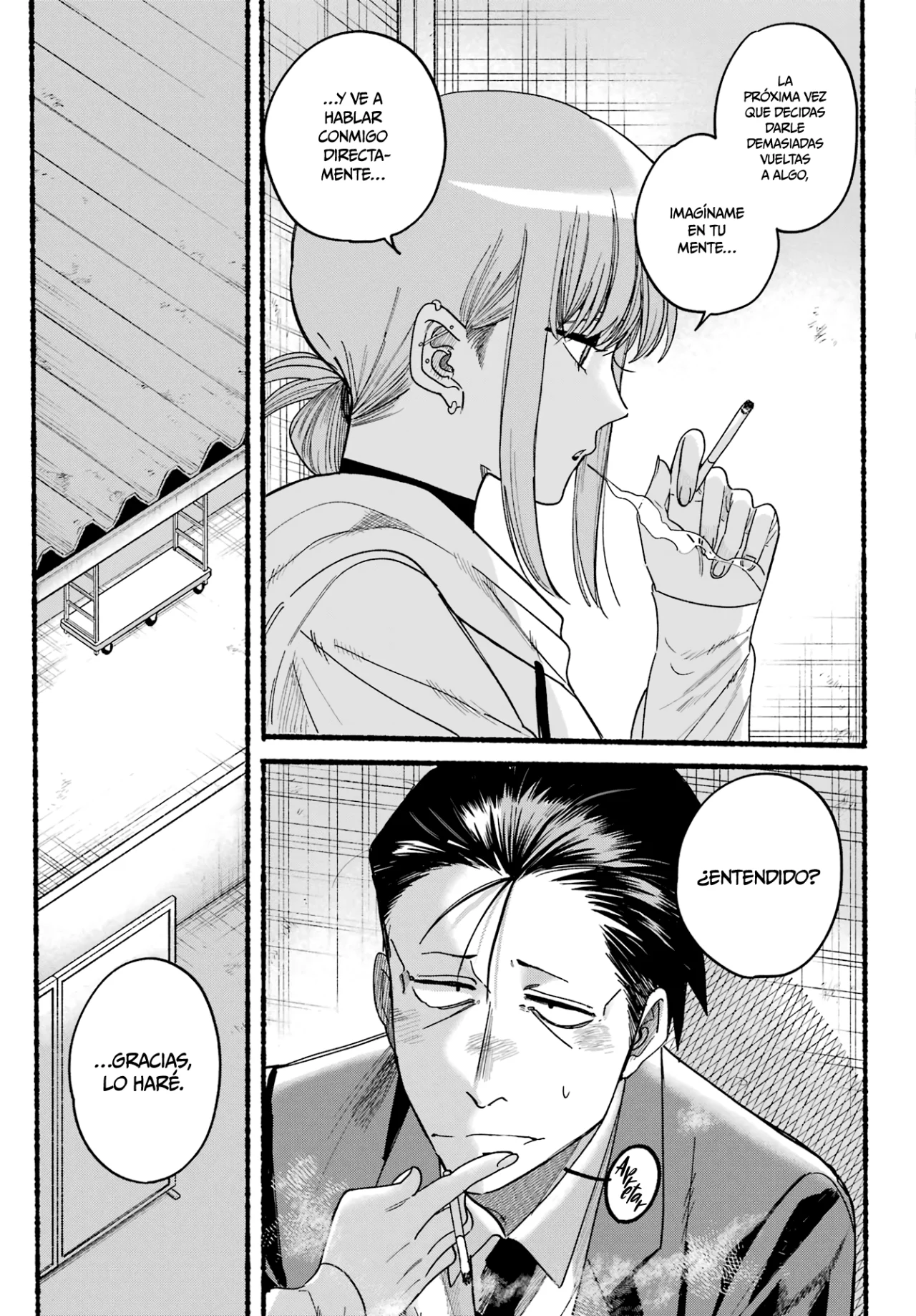 Super no Ura de Yani Suu Futari Capítulo 35 - Page 26