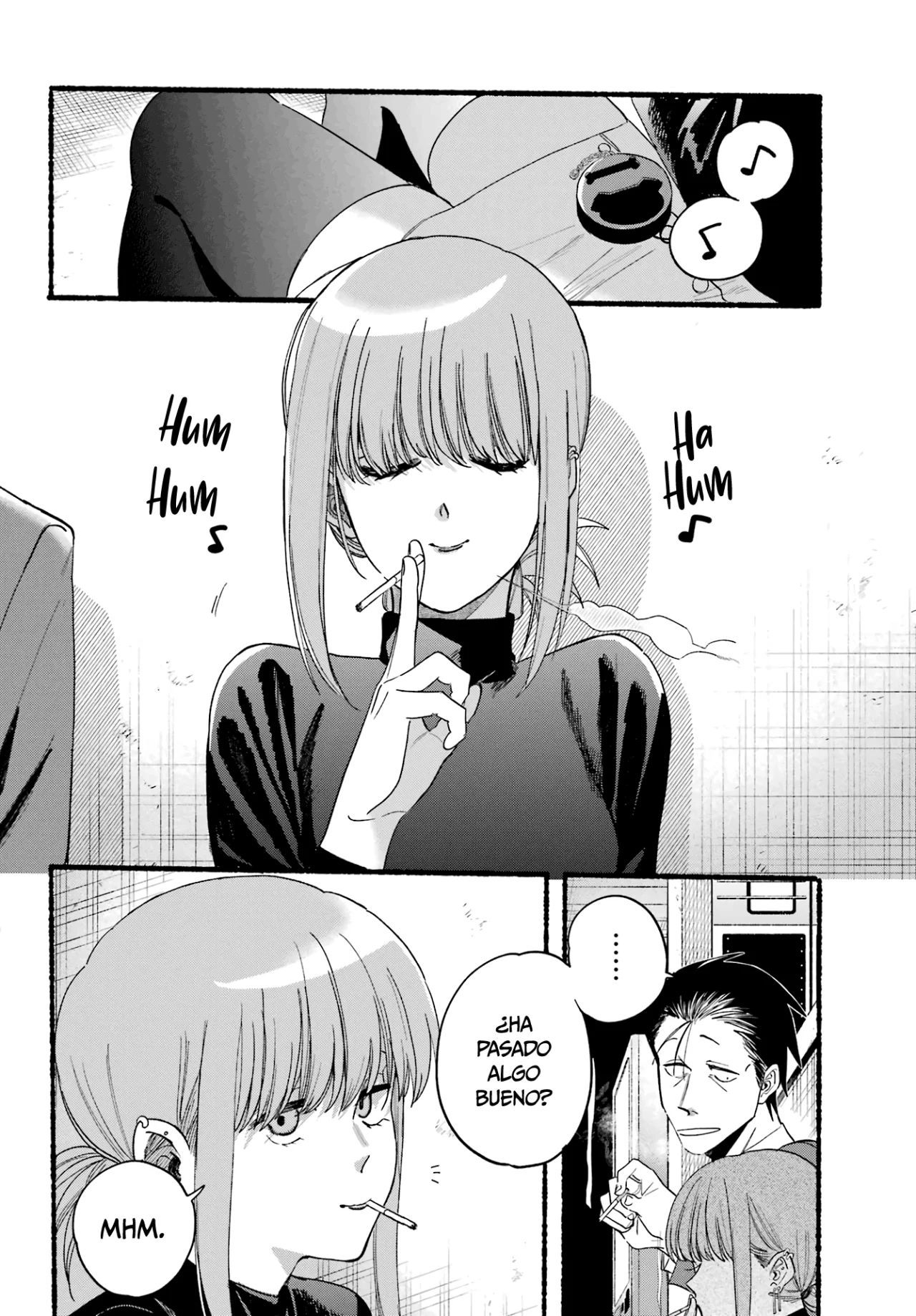 Super no Ura de Yani Suu Futari Capítulo 35 - Page 3