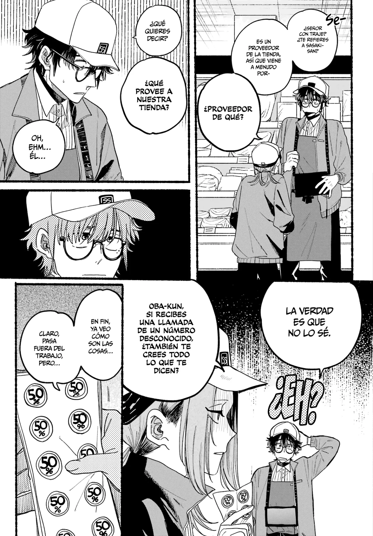 Super no Ura de Yani Suu Futari Capítulo 35 - Page 32