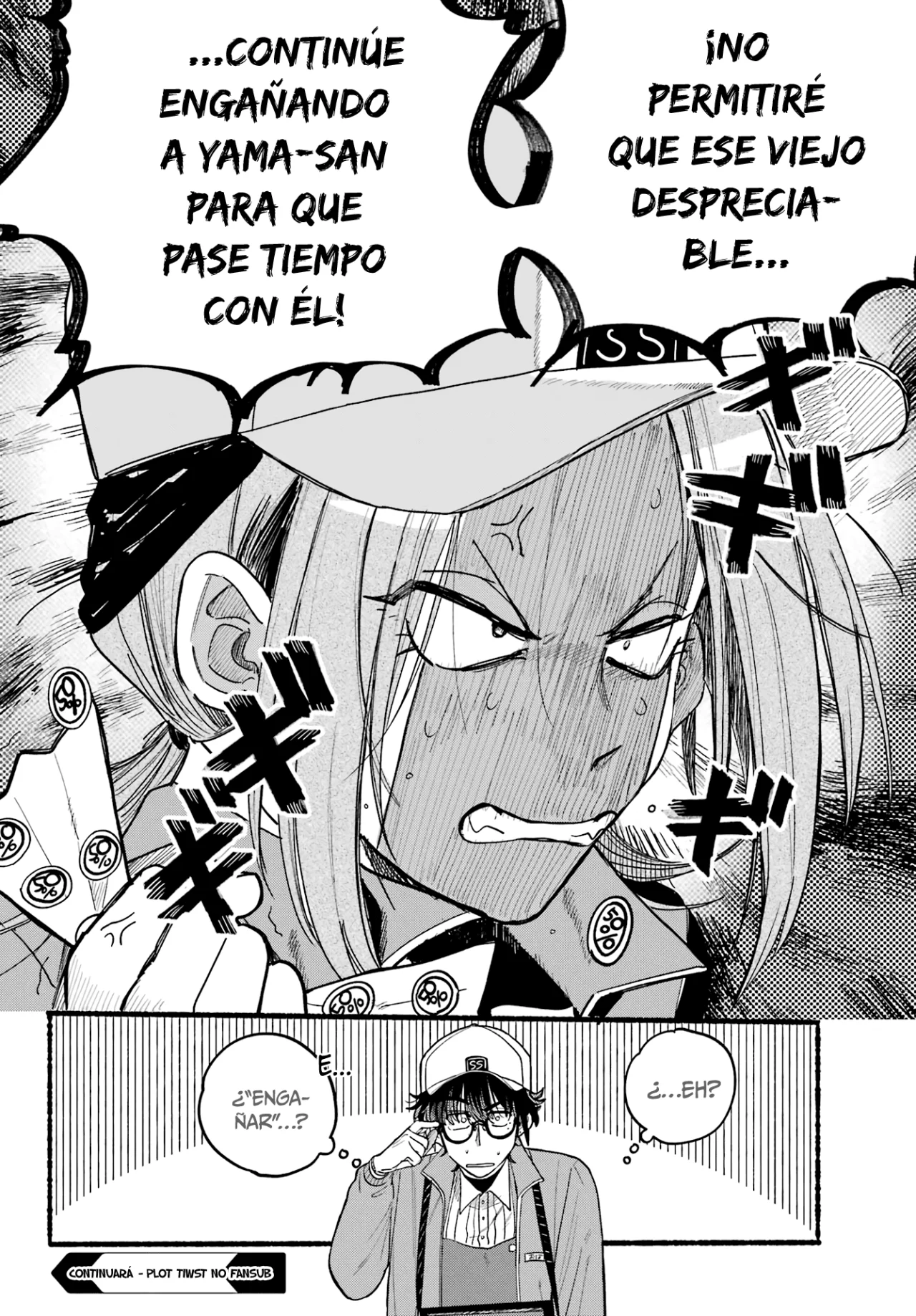 Super no Ura de Yani Suu Futari Capítulo 35 - Page 33