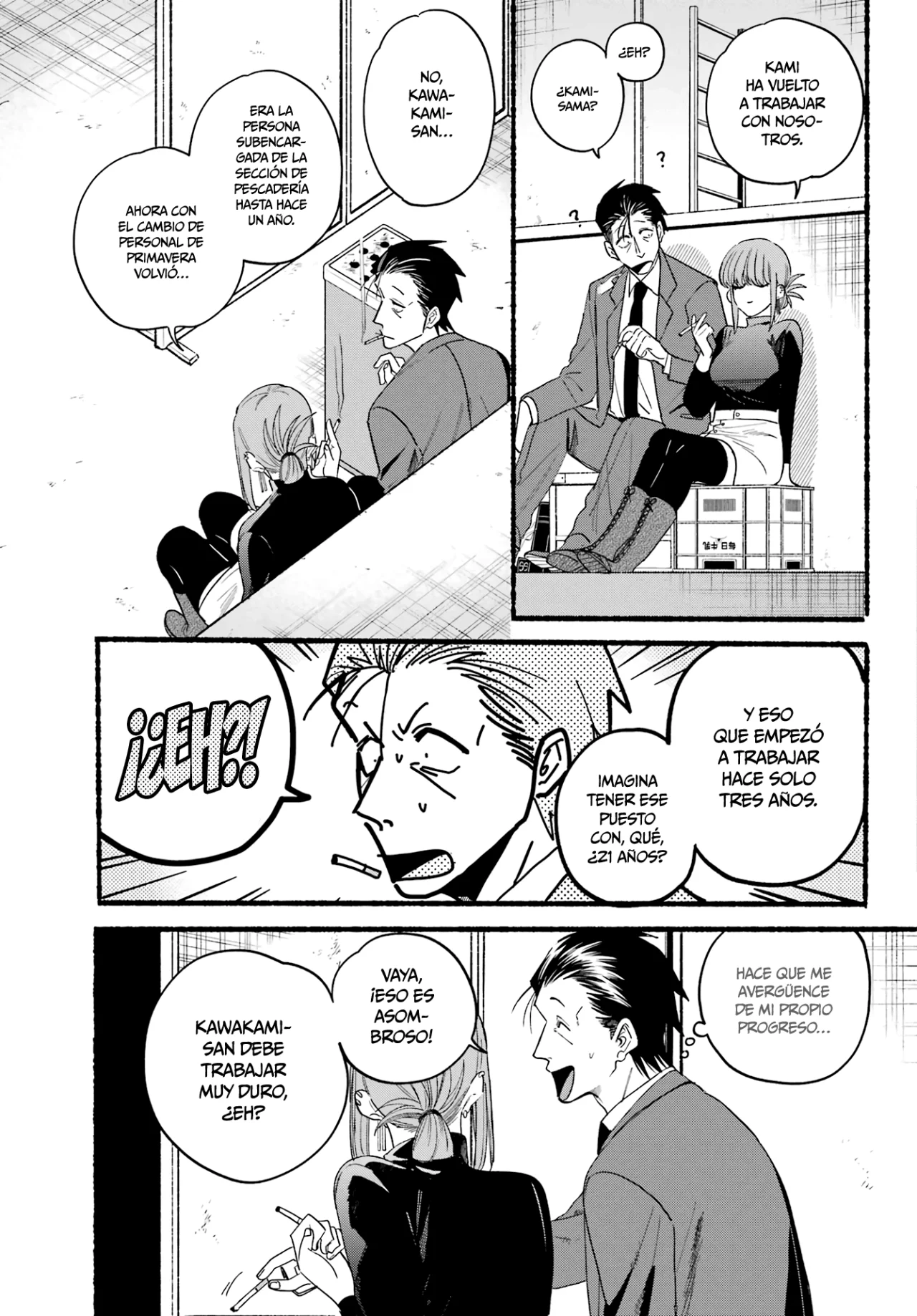 Super no Ura de Yani Suu Futari Capítulo 35 - Page 4