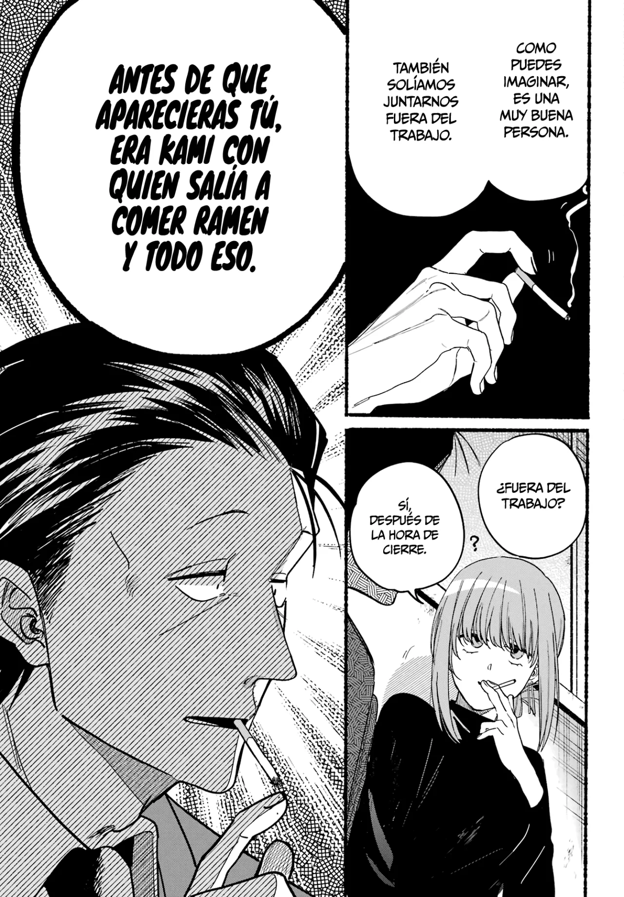 Super no Ura de Yani Suu Futari Capítulo 35 - Page 6