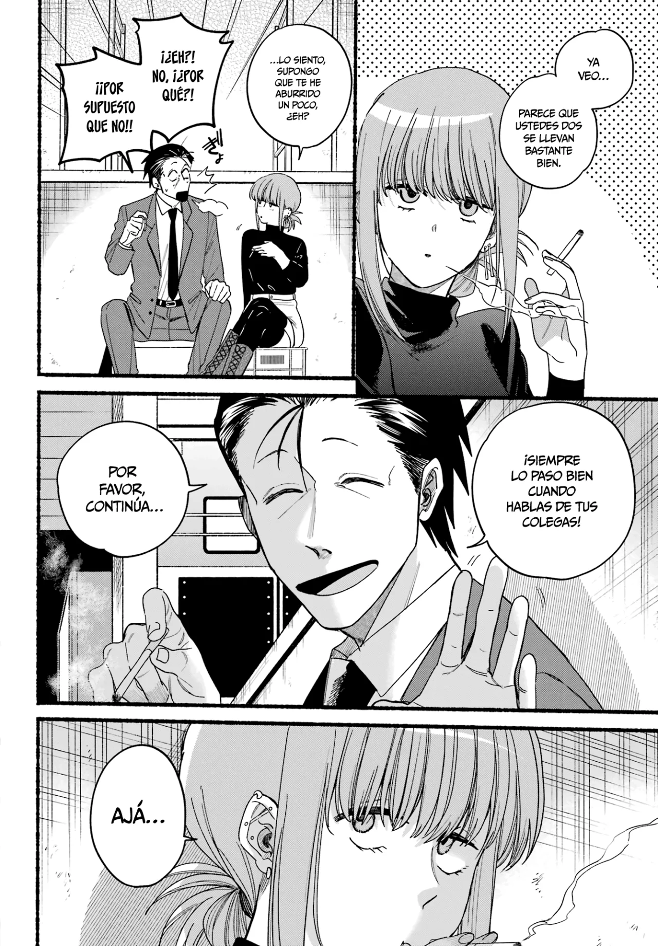 Super no Ura de Yani Suu Futari Capítulo 35 - Page 7