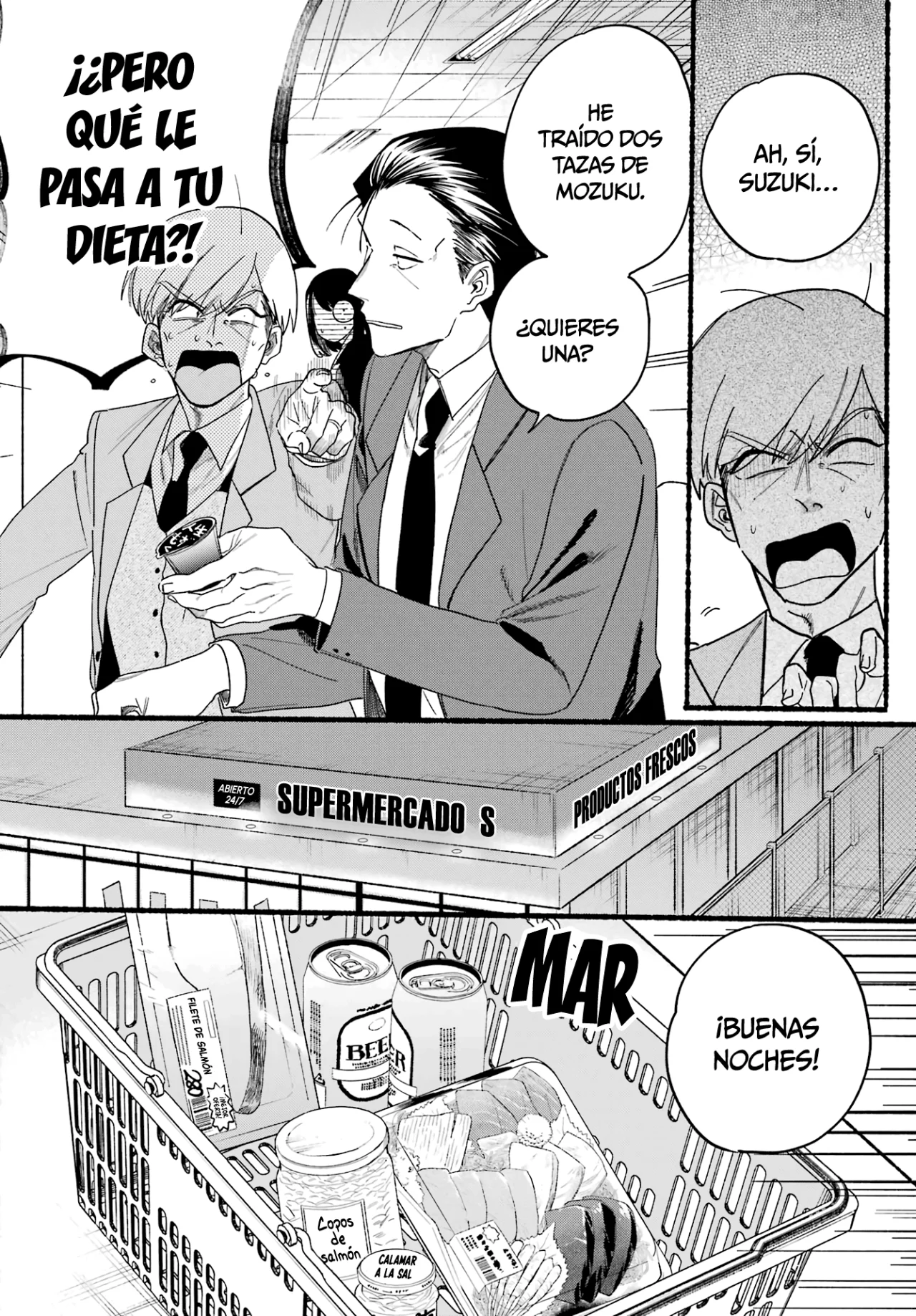 Super no Ura de Yani Suu Futari Capítulo 35 - Page 9