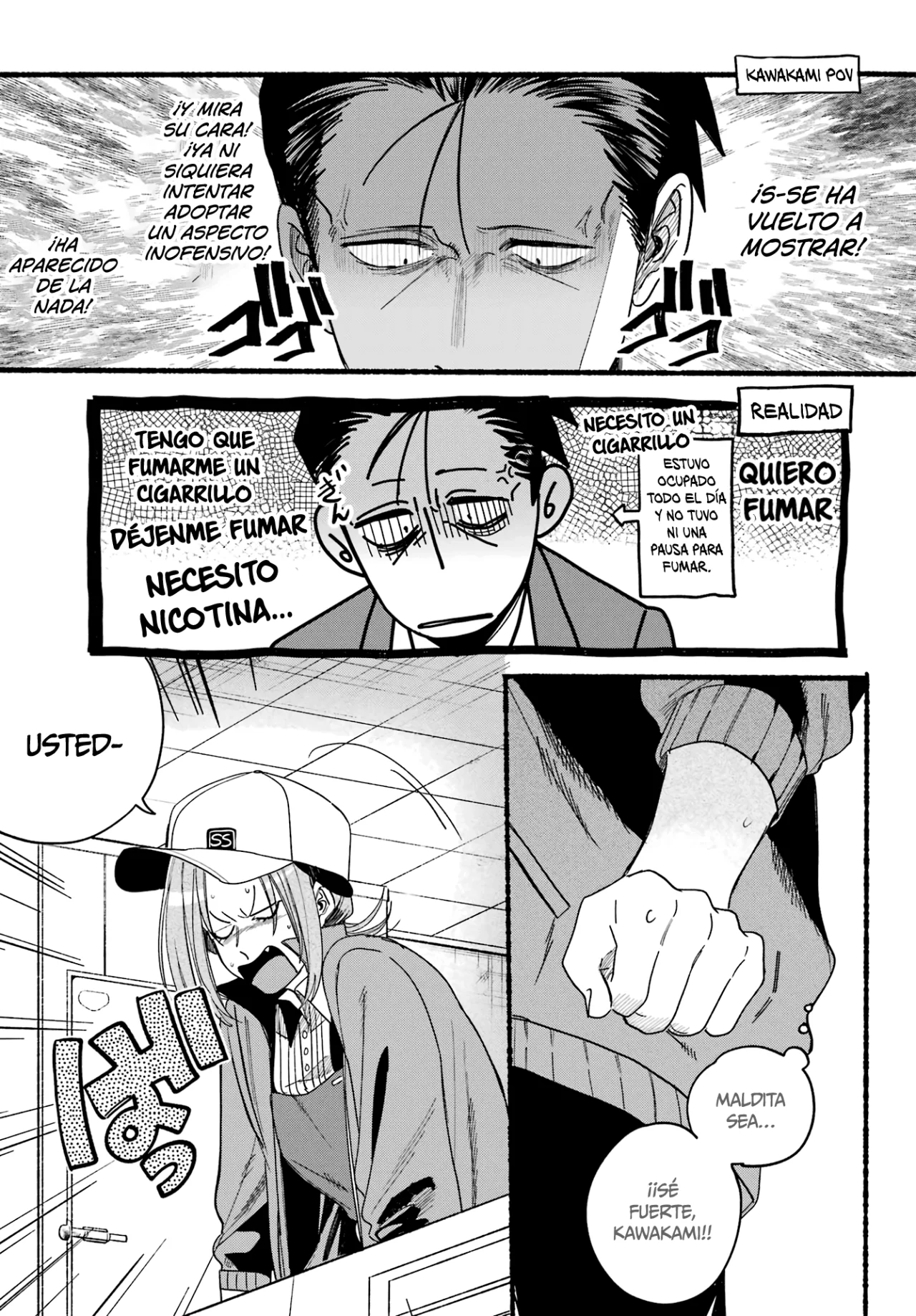 Super no Ura de Yani Suu Futari Capítulo 36 - Page 10