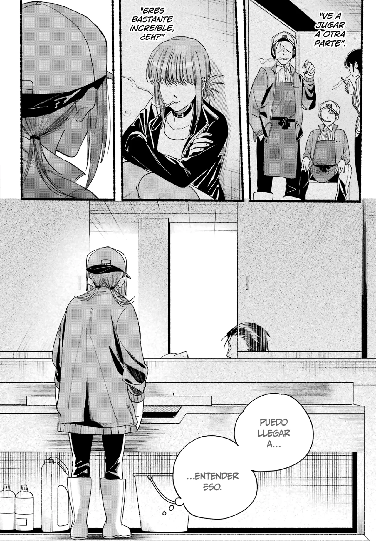 Super no Ura de Yani Suu Futari Capítulo 36 - Page 15