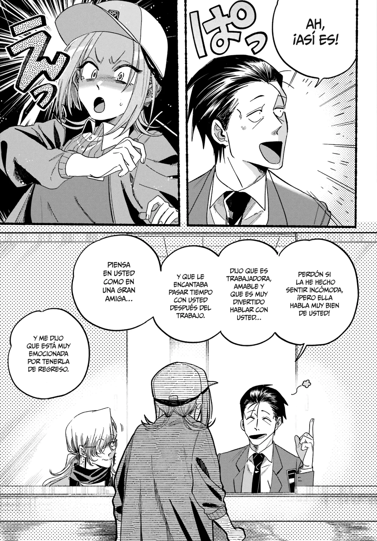 Super no Ura de Yani Suu Futari Capítulo 36 - Page 18