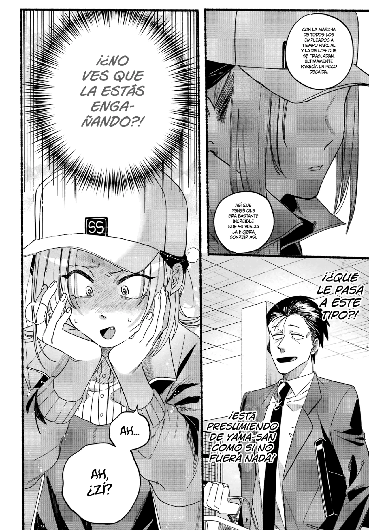 Super no Ura de Yani Suu Futari Capítulo 36 - Page 19