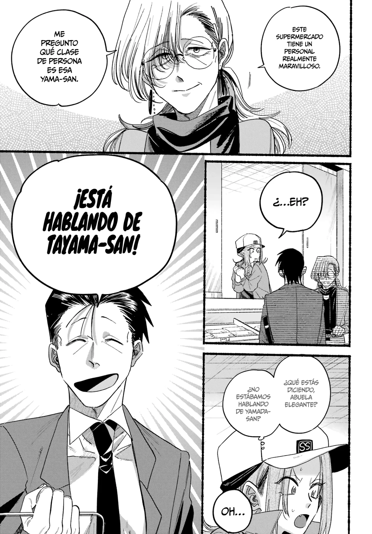 Super no Ura de Yani Suu Futari Capítulo 36 - Page 20