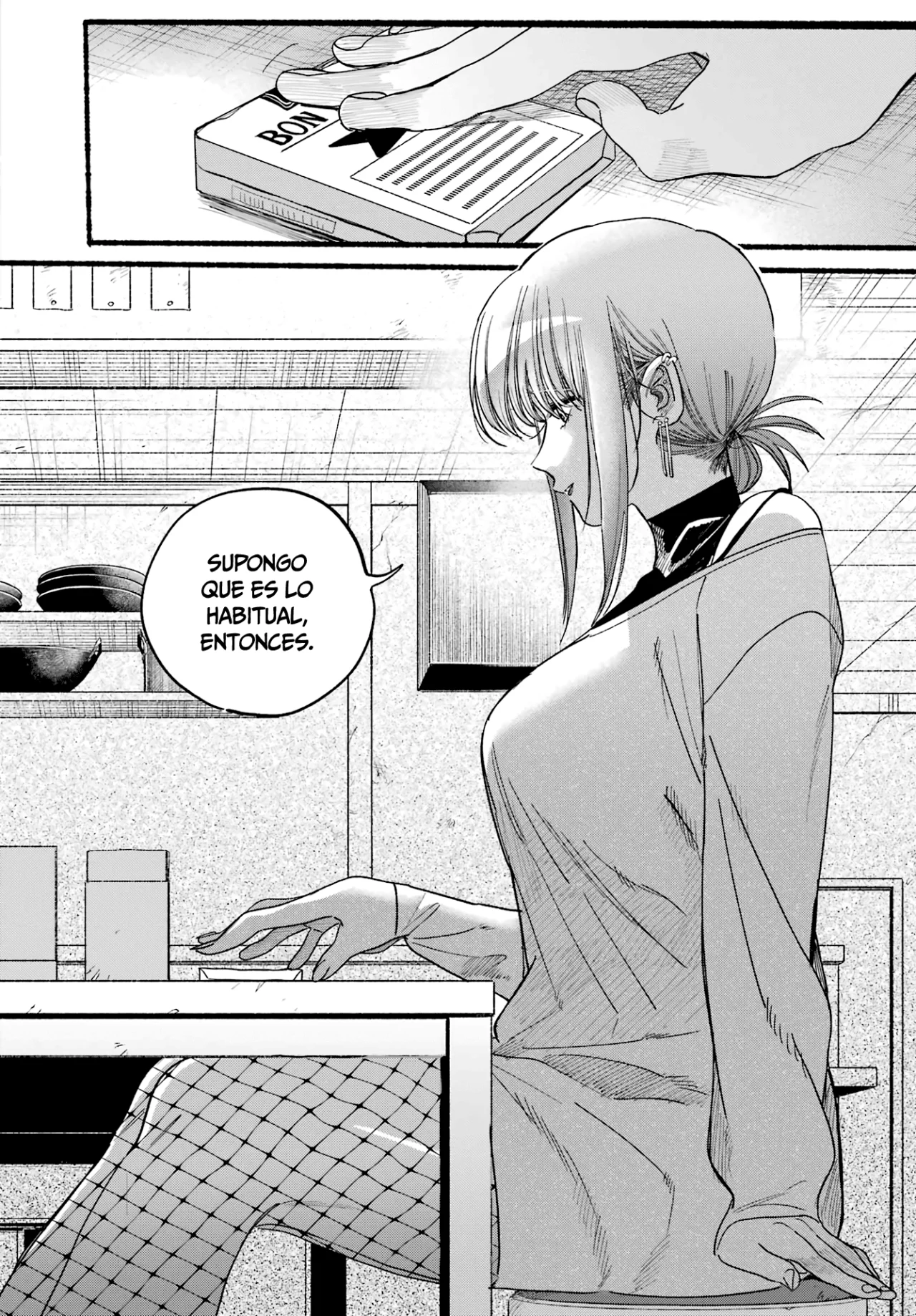 Super no Ura de Yani Suu Futari Capítulo 36 - Page 27