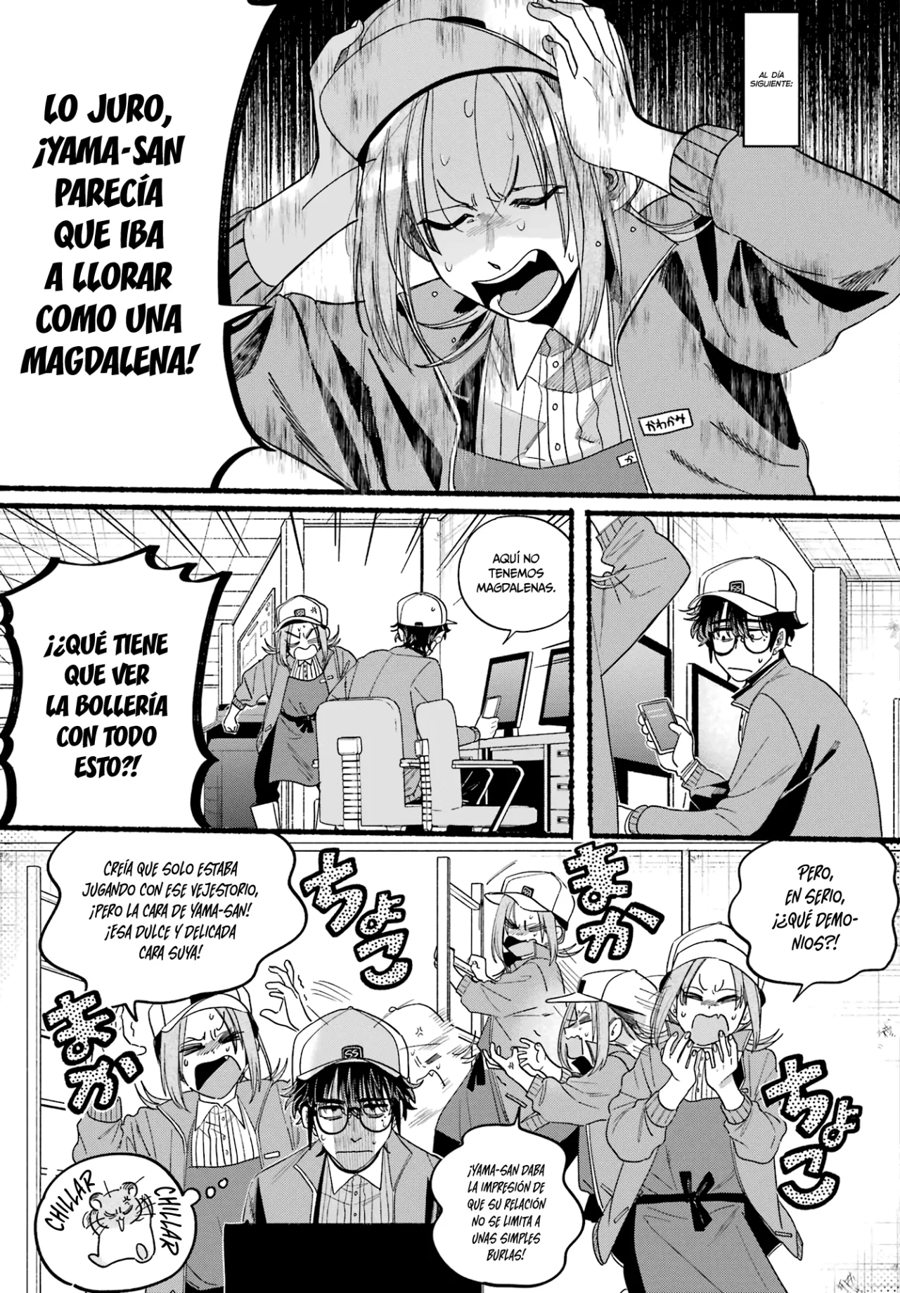 Super no Ura de Yani Suu Futari Capítulo 36 - Page 28