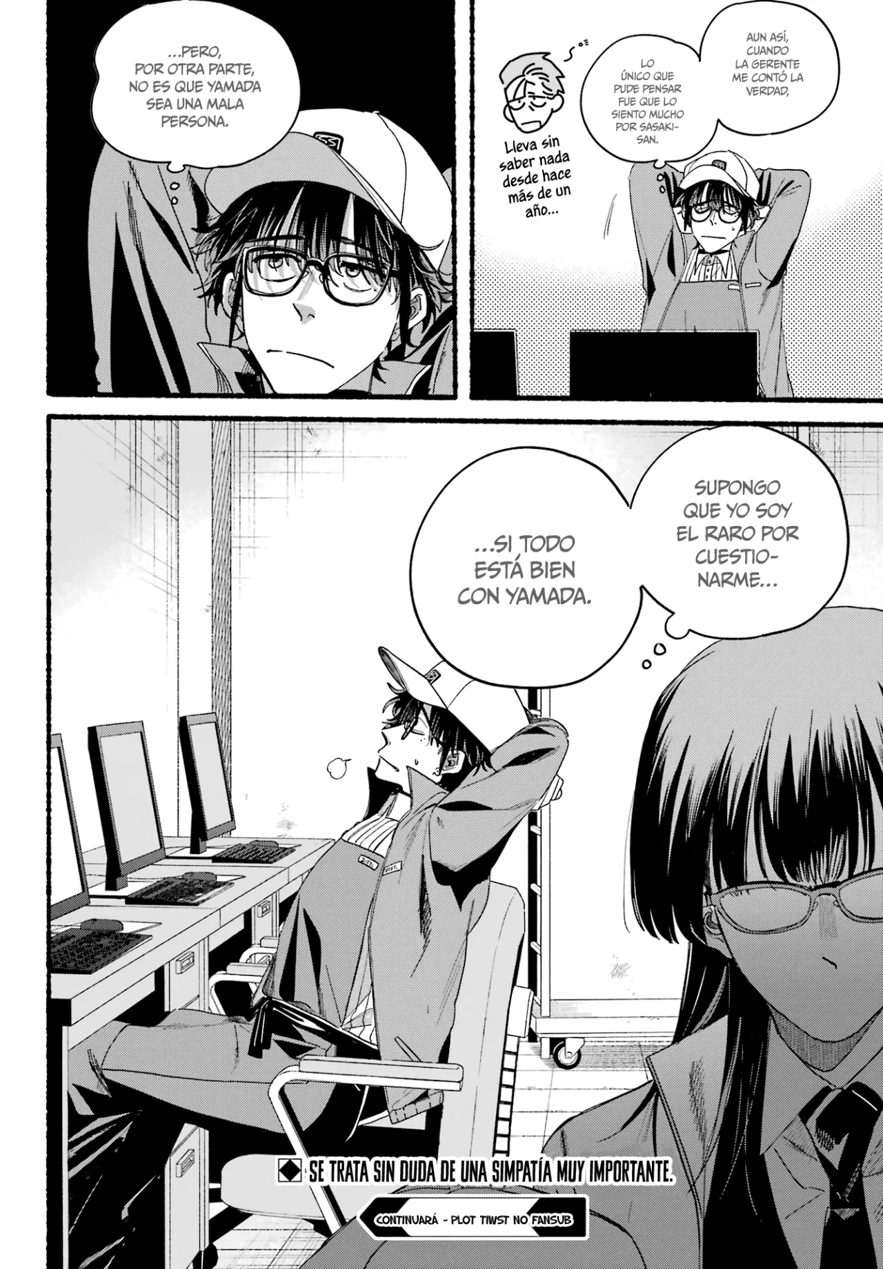 Super no Ura de Yani Suu Futari Capítulo 36 - Page 31