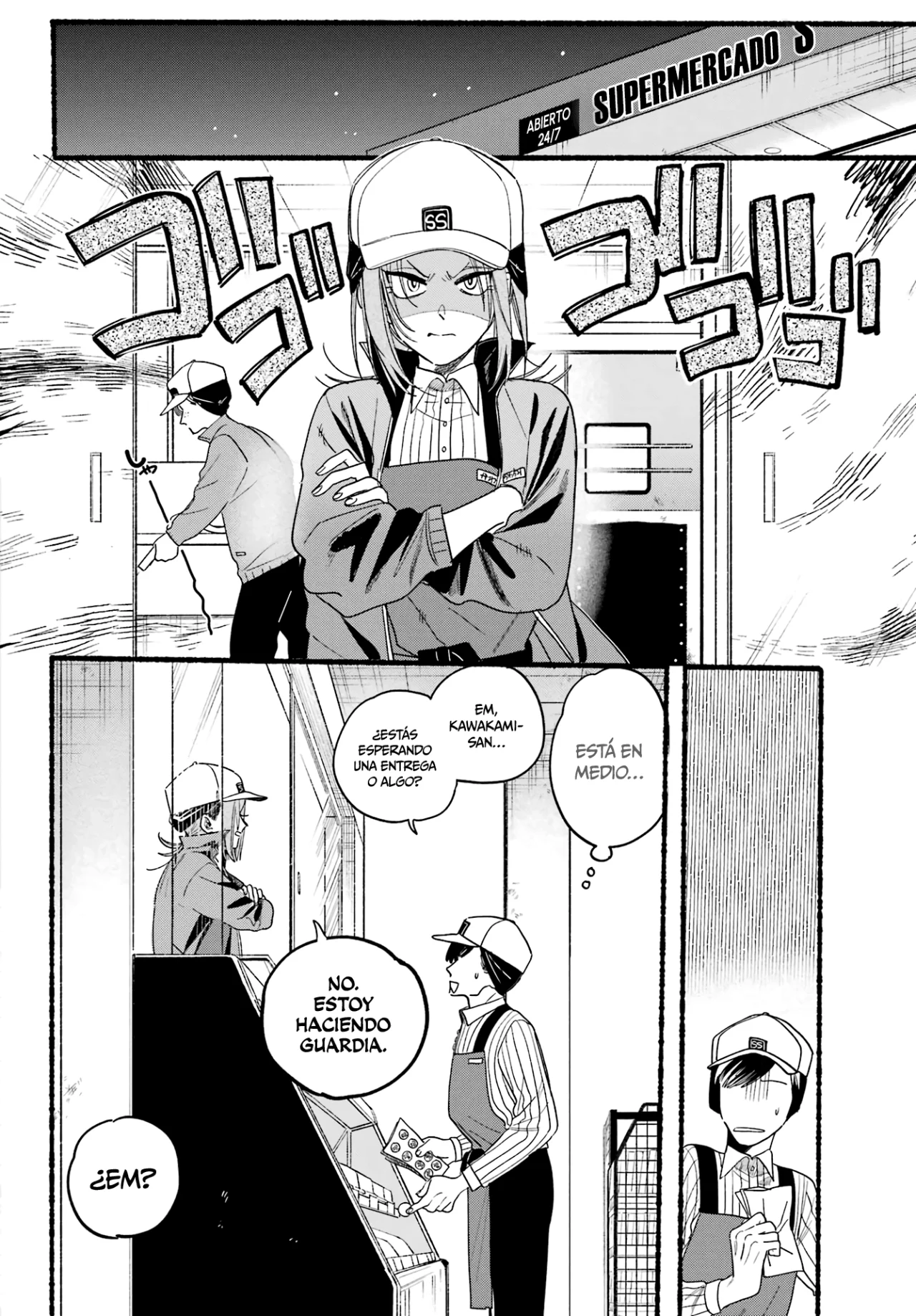 Super no Ura de Yani Suu Futari Capítulo 36 - Page 5