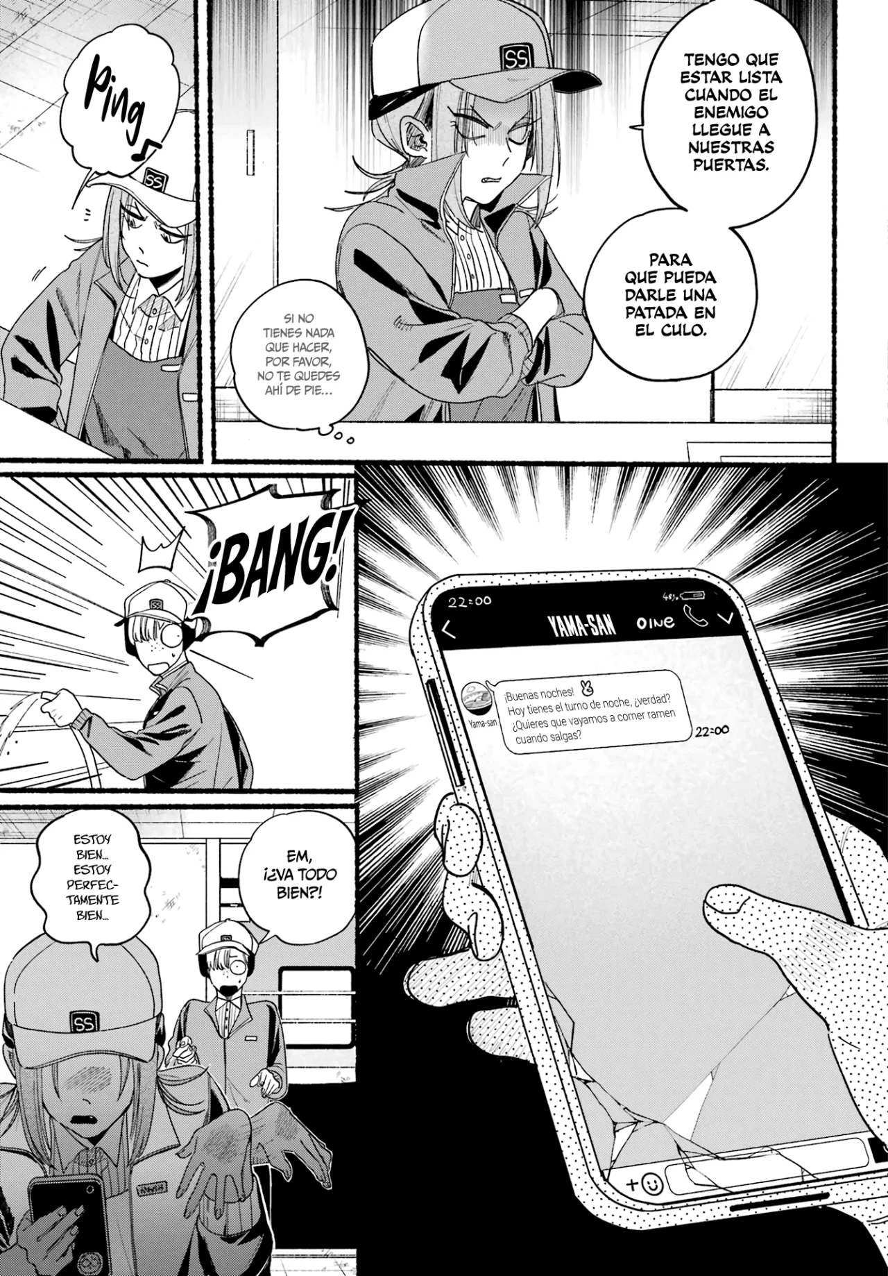 Super no Ura de Yani Suu Futari Capítulo 36 - Page 6