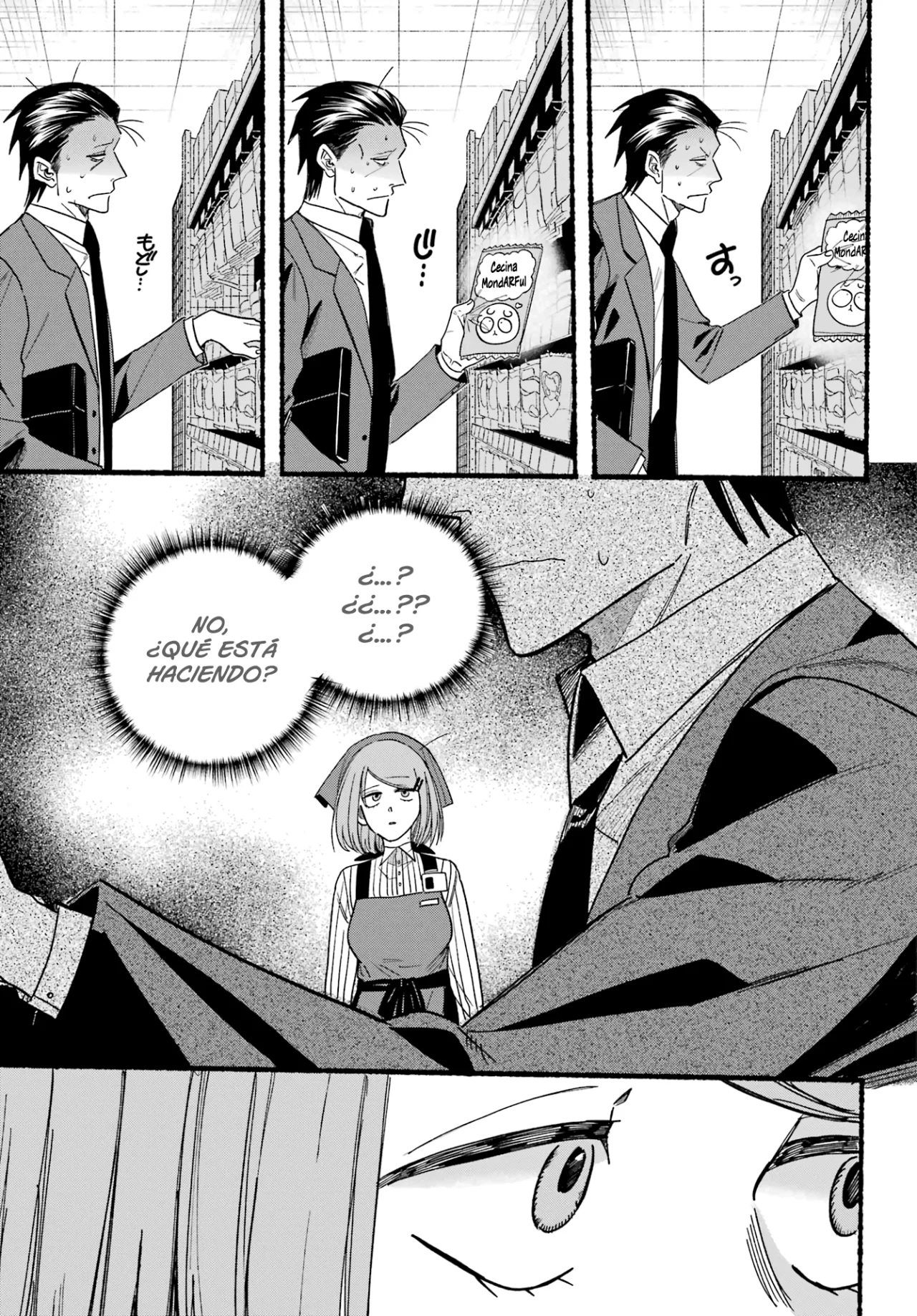 Super no Ura de Yani Suu Futari Capítulo 37 - Page 10