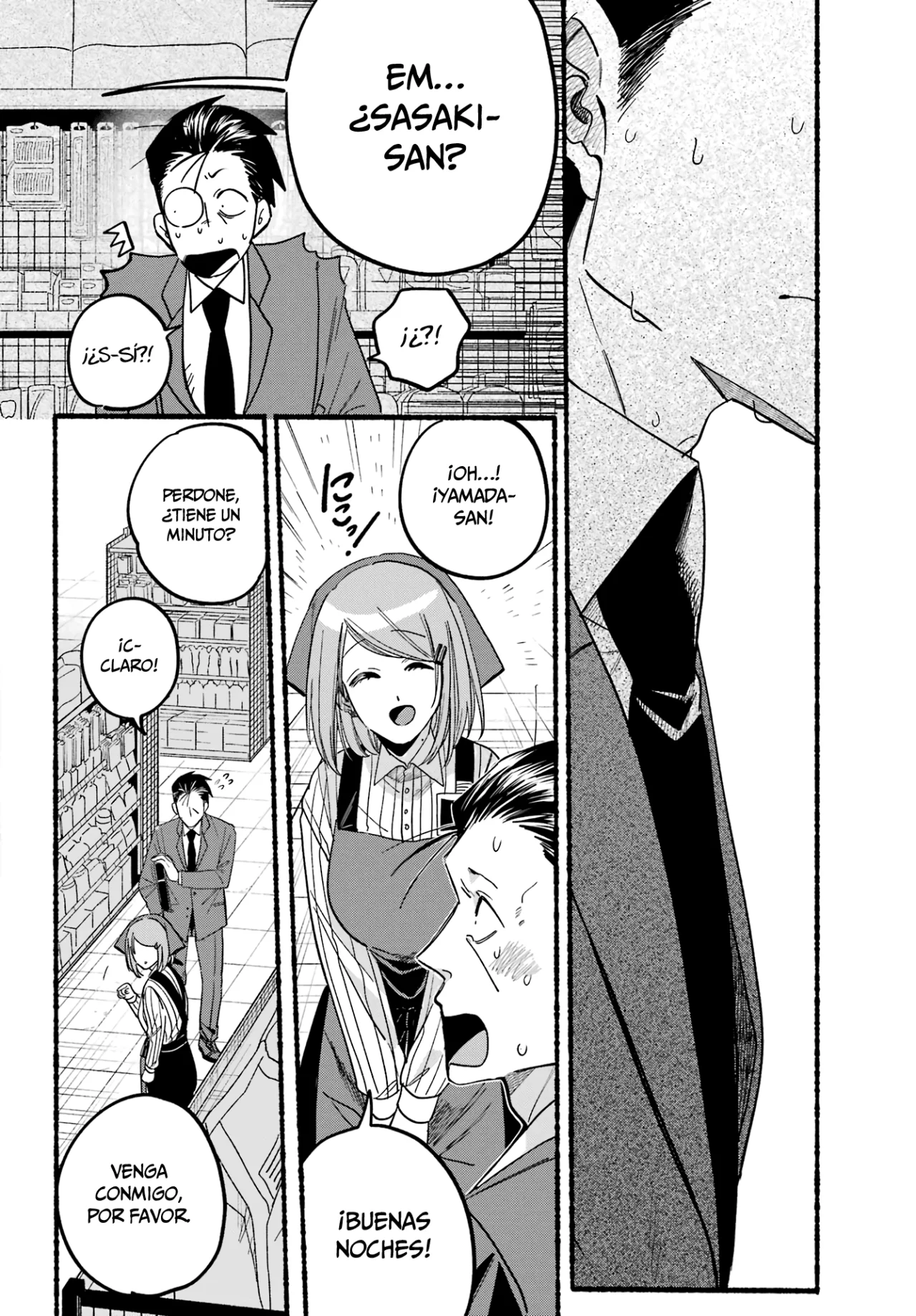 Super no Ura de Yani Suu Futari Capítulo 37 - Page 11