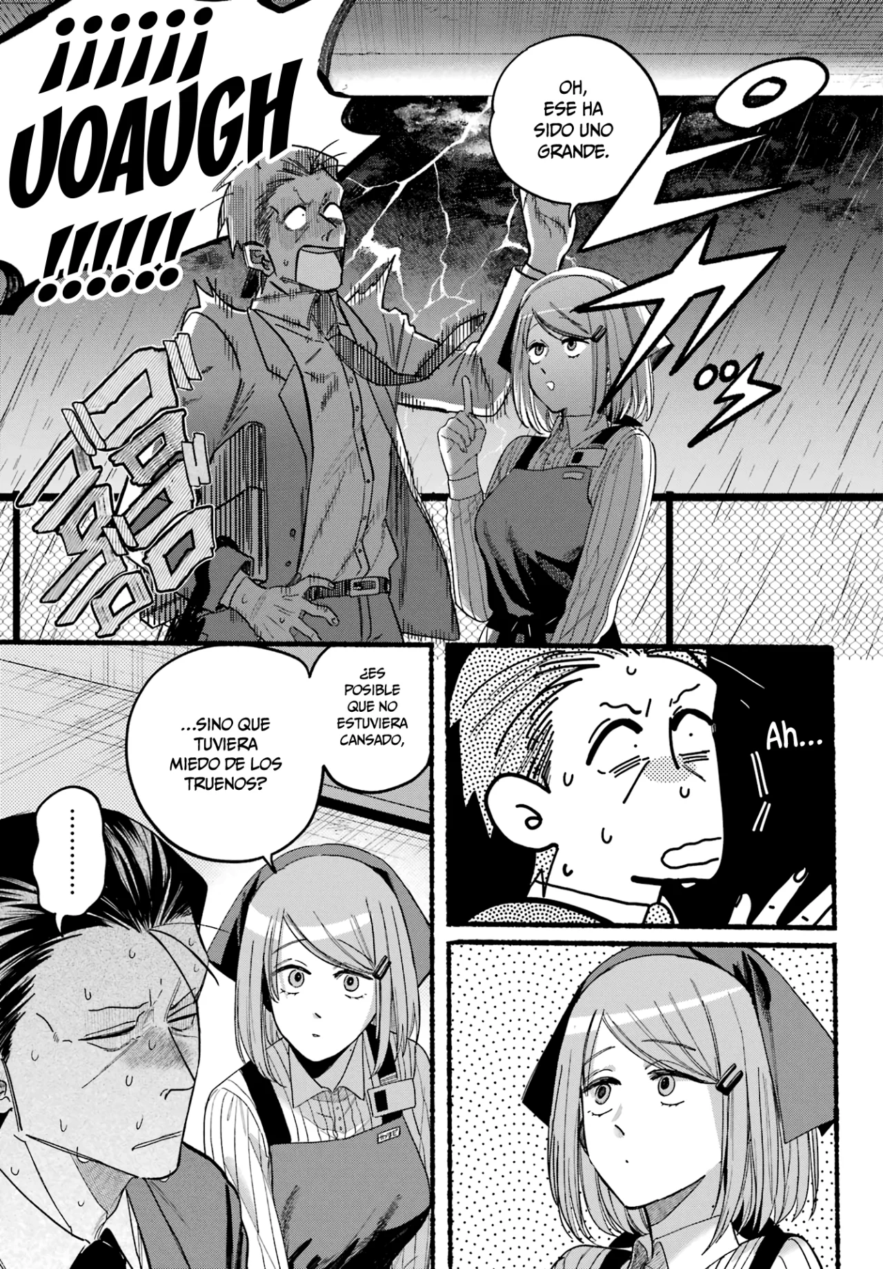 Super no Ura de Yani Suu Futari Capítulo 37 - Page 14