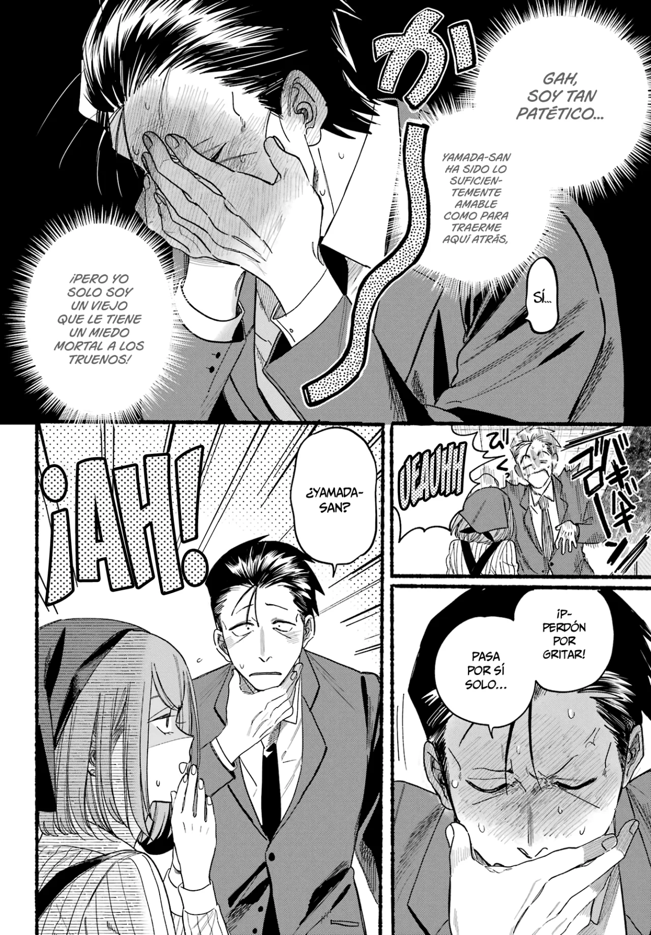 Super no Ura de Yani Suu Futari Capítulo 37 - Page 15