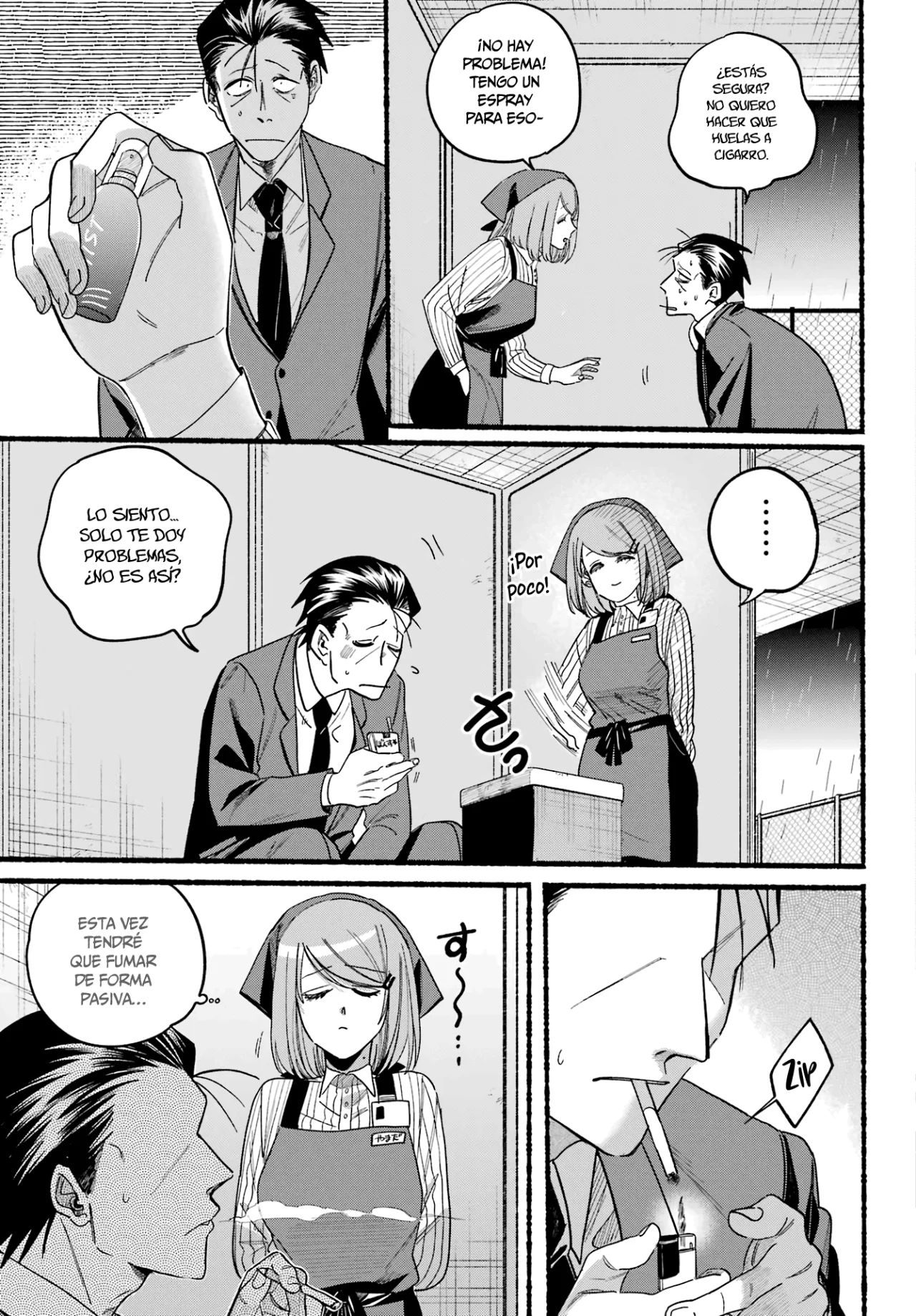 Super no Ura de Yani Suu Futari Capítulo 37 - Page 18